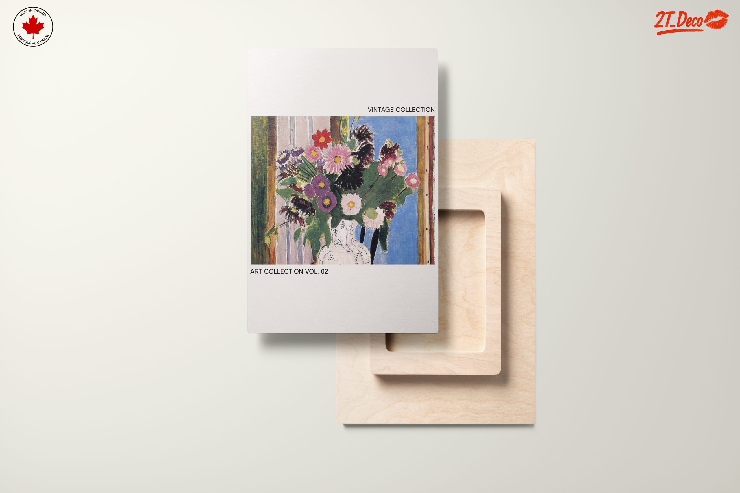 Vintage Floral Art Collection - Image 11