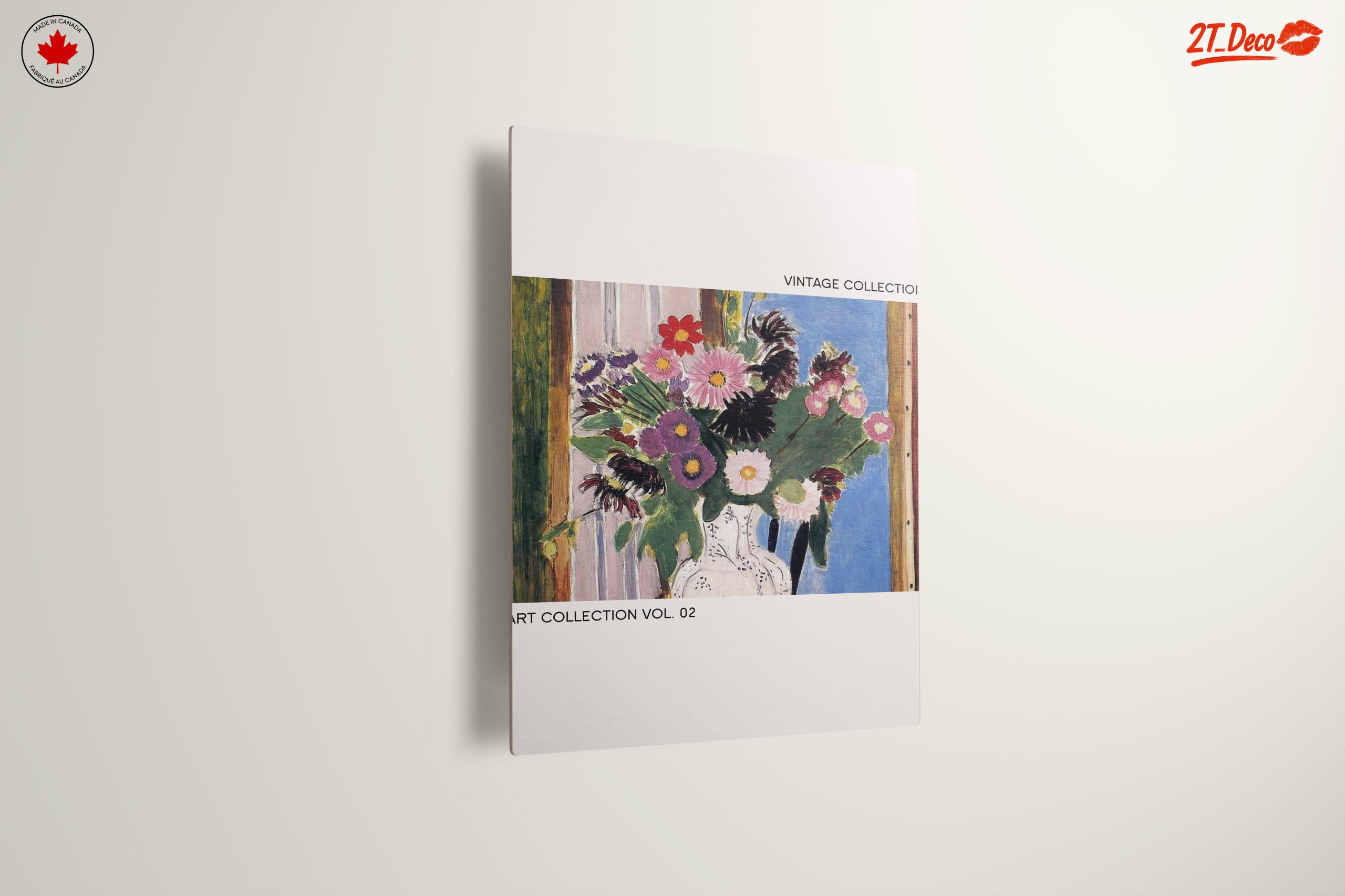 Vintage Floral Art Collection - Image 13