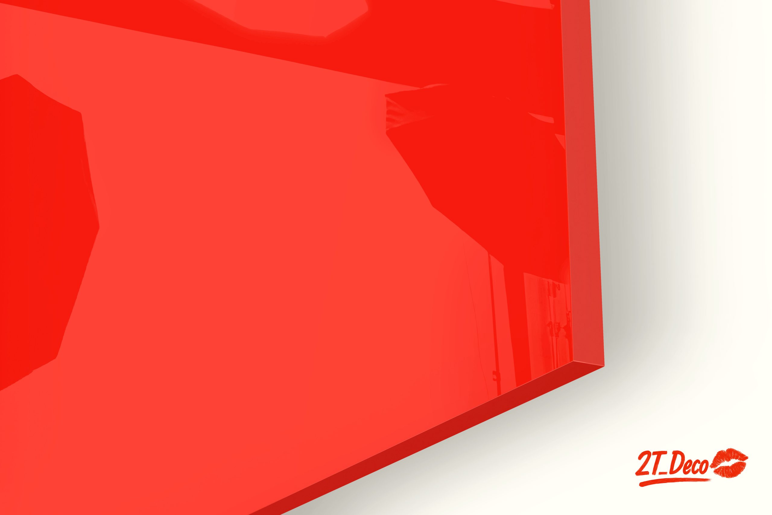 Stylized Character with Bold Background - Image 9