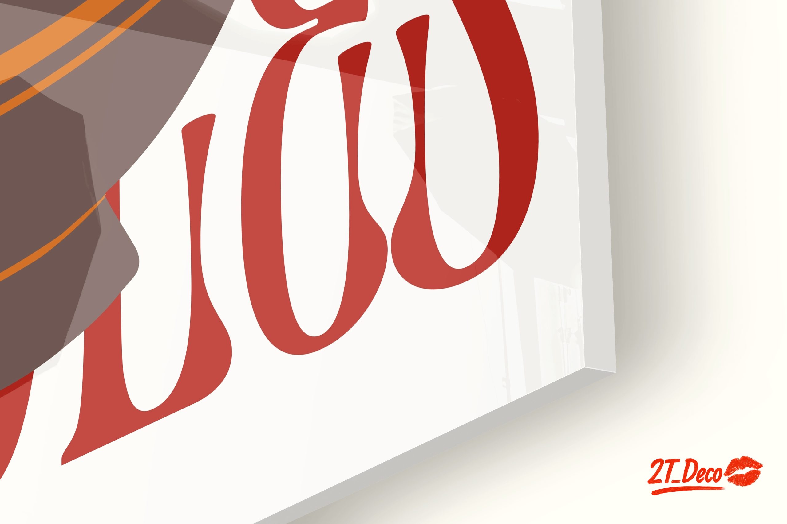 Stylized Noodles in Abstract Design 2 - Image 9