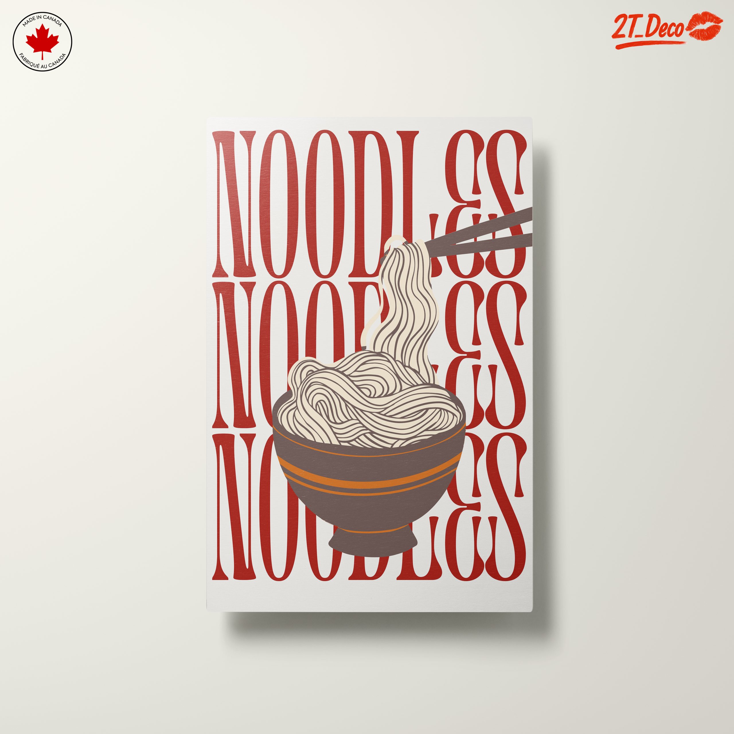 Stylized Noodles in Abstract Design 2 - Image 10