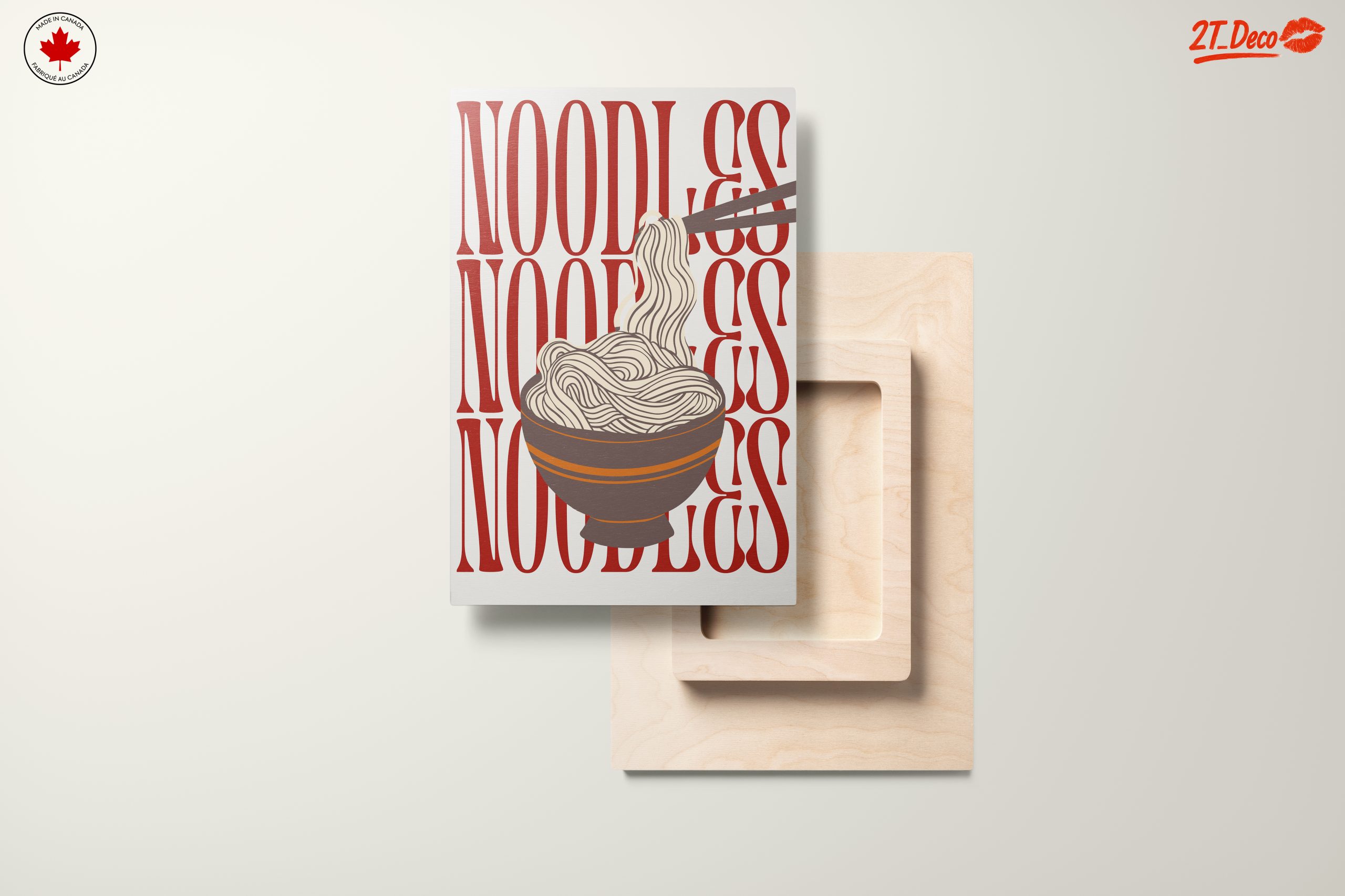 Stylized Noodles in Abstract Design 2 - Image 11