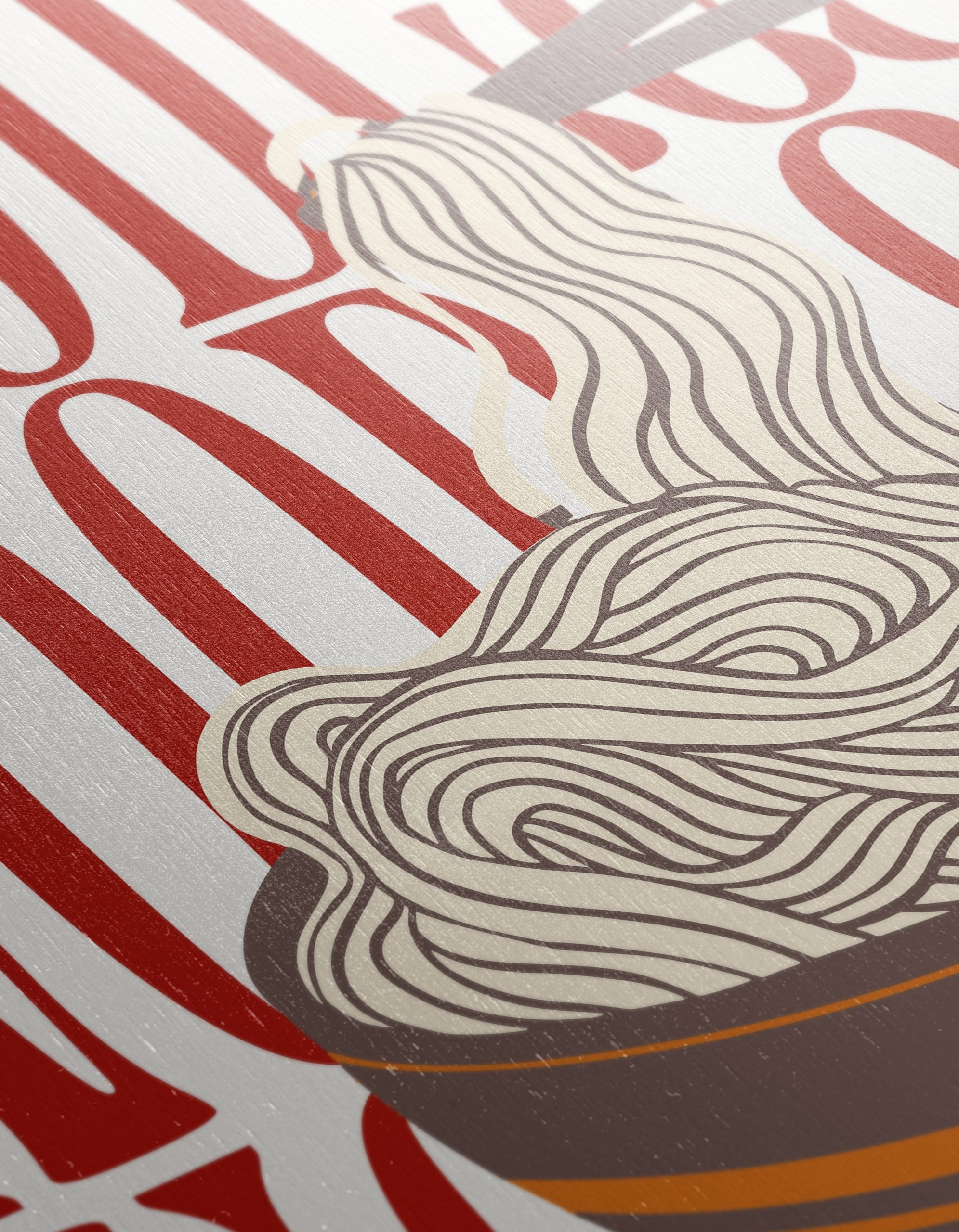 Stylized Noodles in Abstract Design 2 - Image 12