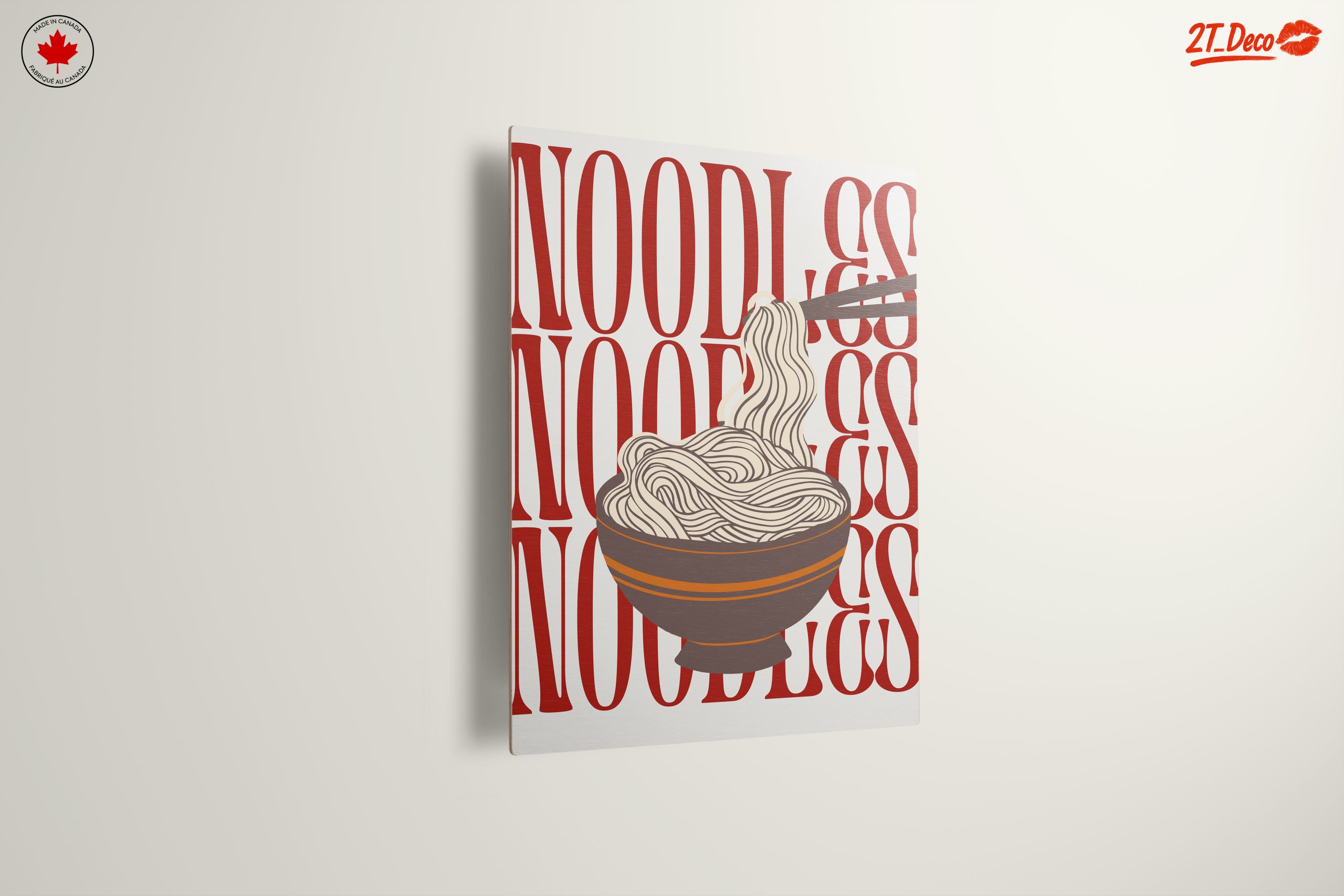 Stylized Noodles in Abstract Design 2 - Image 13