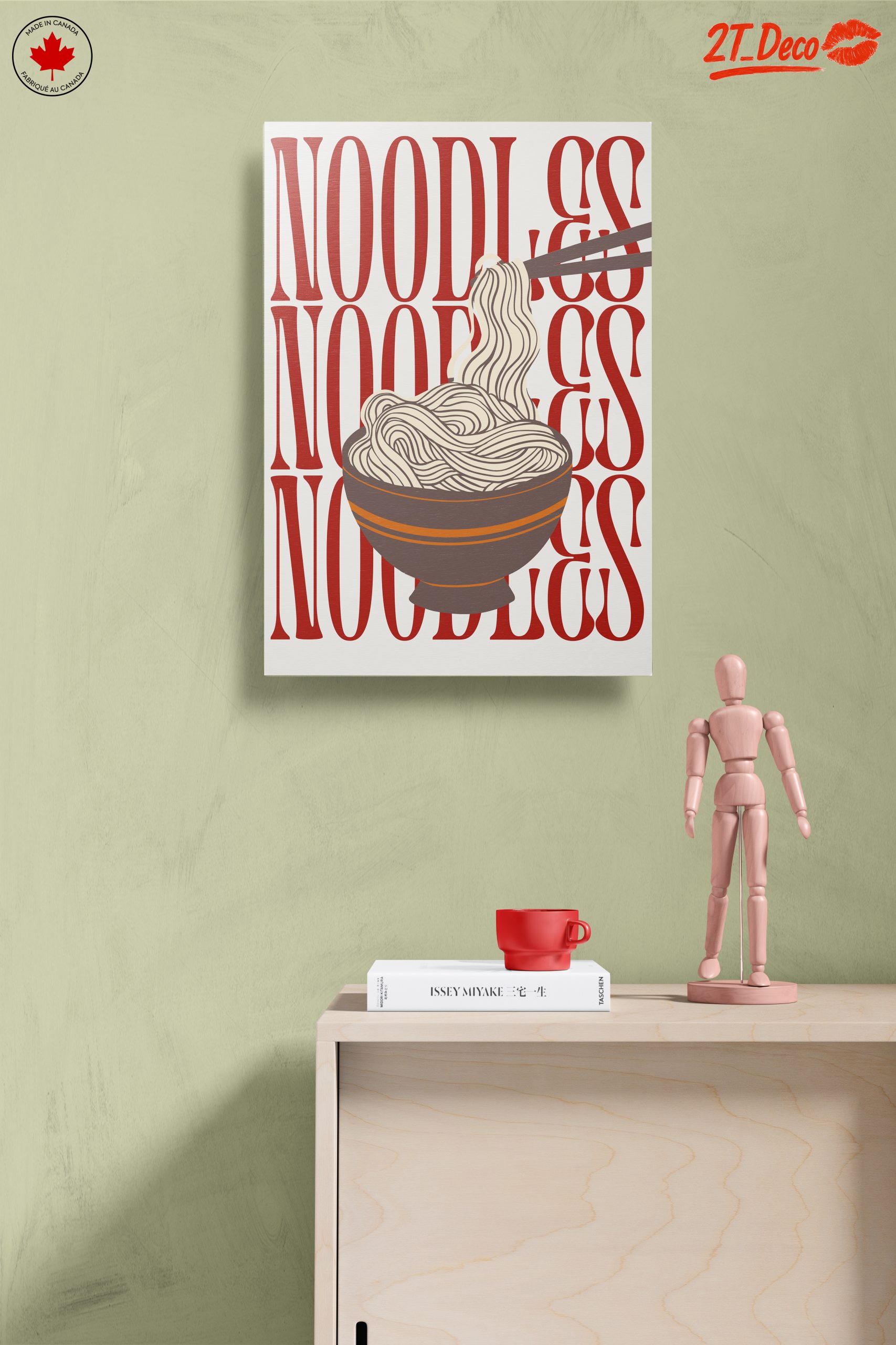 Stylized Noodles in Abstract Design 2 - Image 14