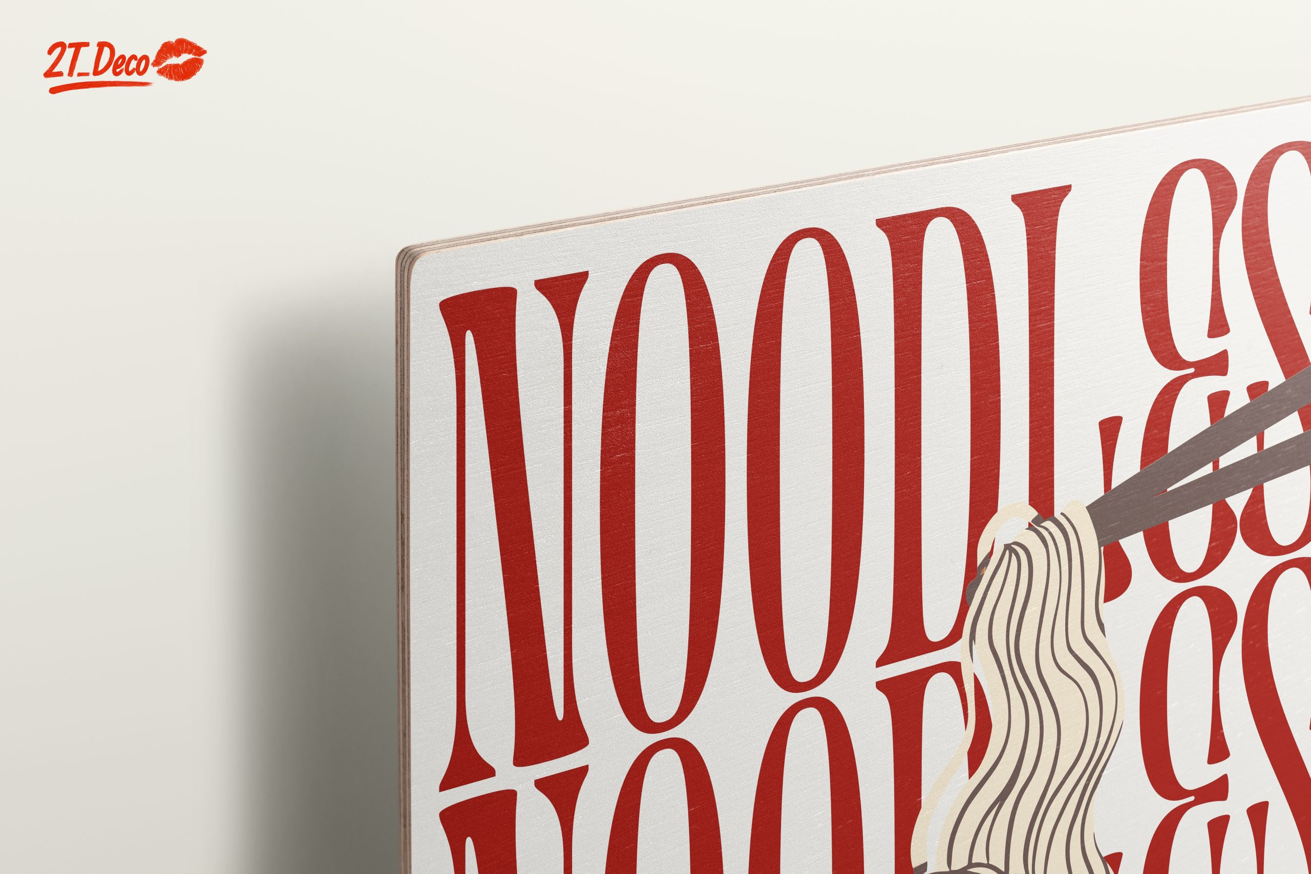 Stylized Noodles in Abstract Design 2 - Image 15