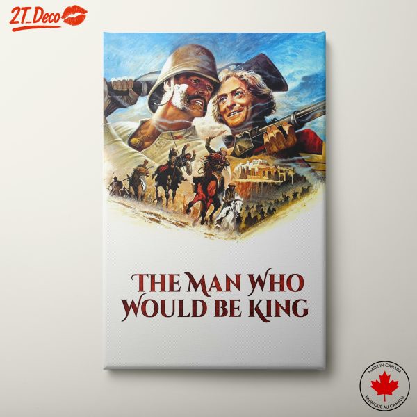 The Man Who Would Be King Artwork