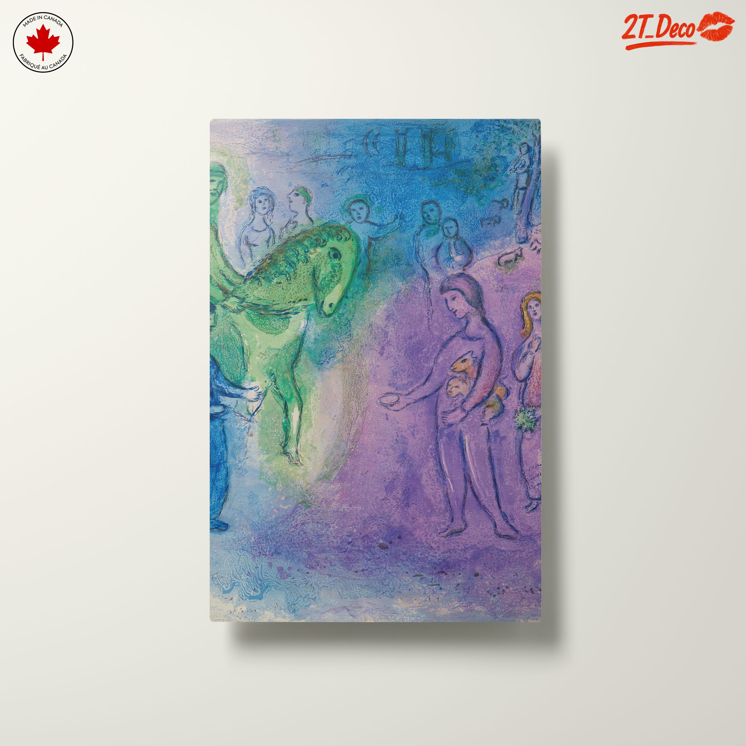 Colorful Abstract Cultural Portrait Art - Image 10