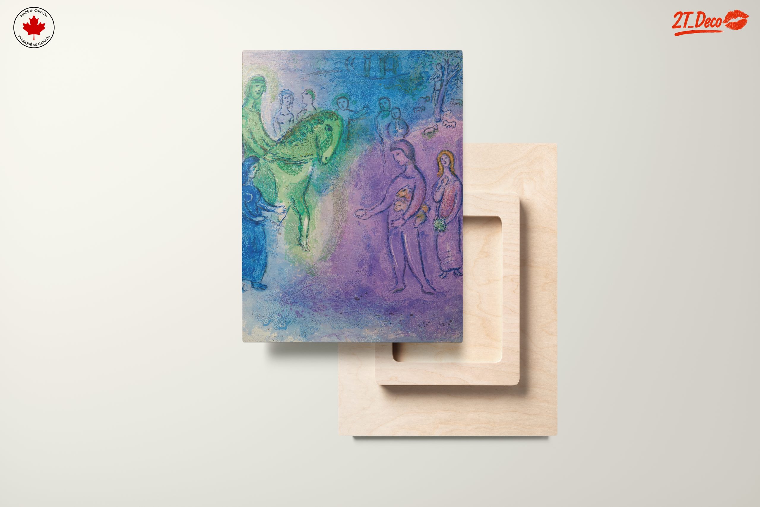 Colorful Abstract Cultural Portrait Art - Image 11