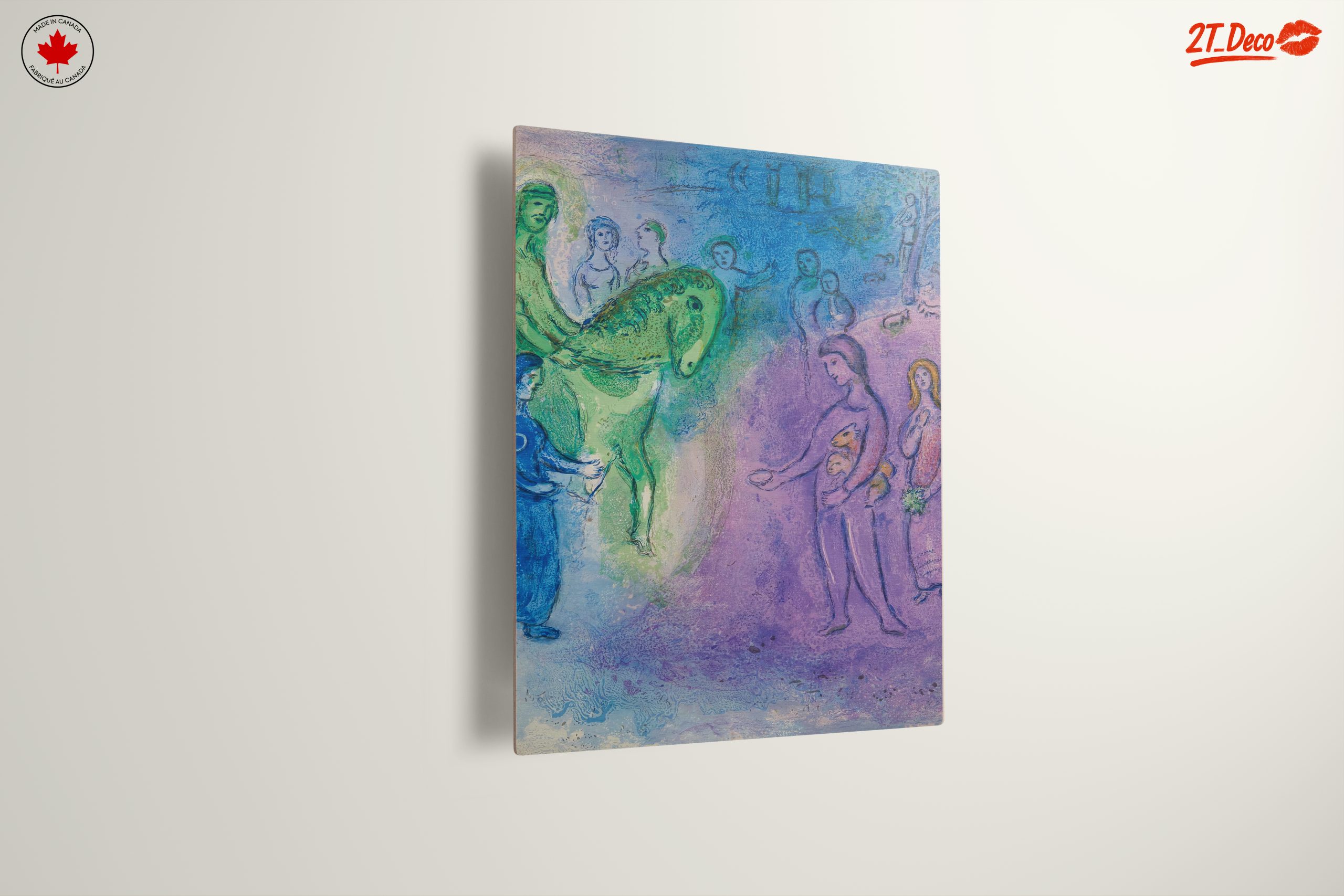 Colorful Abstract Cultural Portrait Art - Image 13