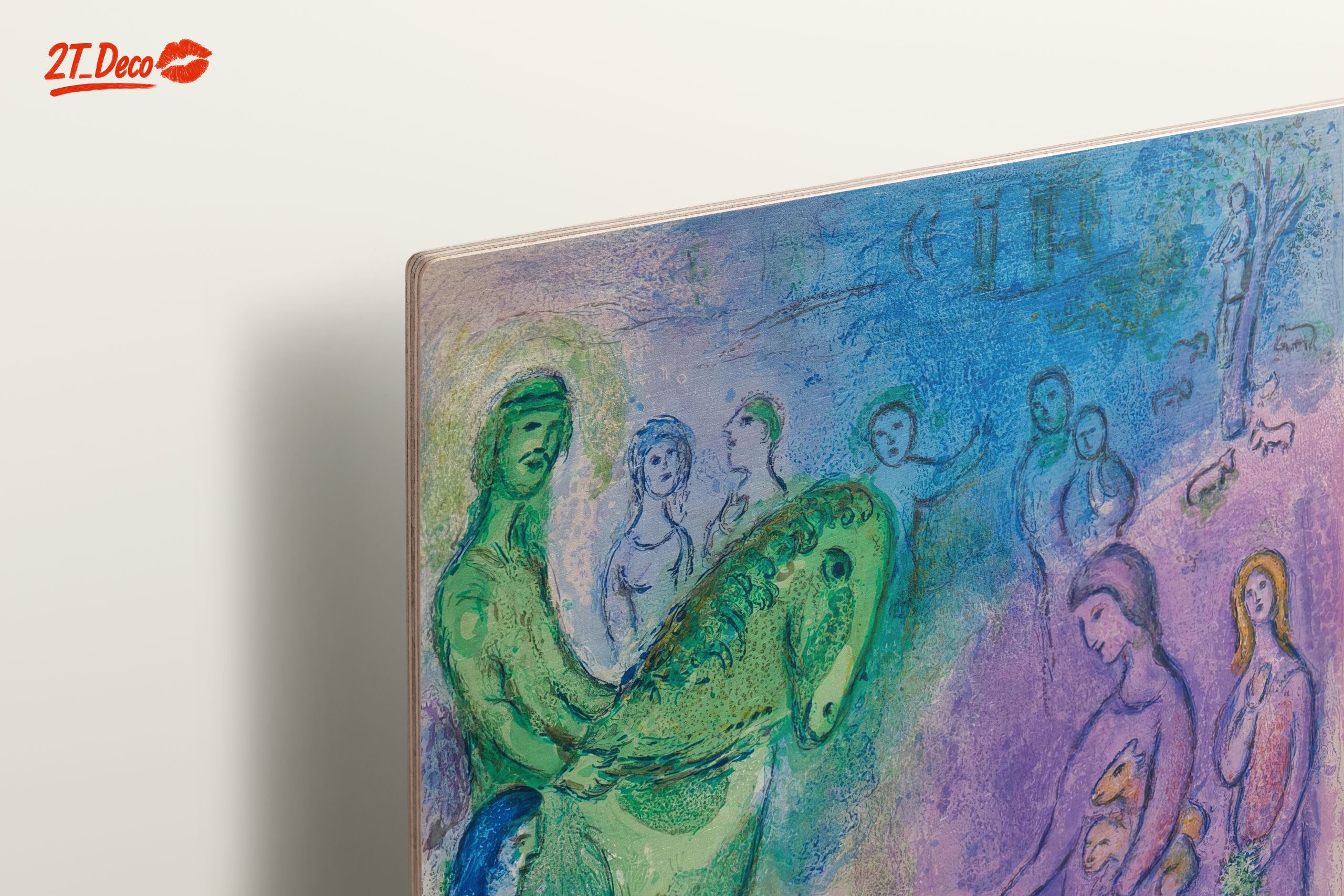 Colorful Abstract Cultural Portrait Art - Image 15