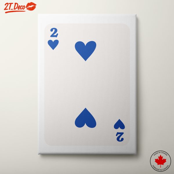 Minimalist Playing Card Design Art 2
