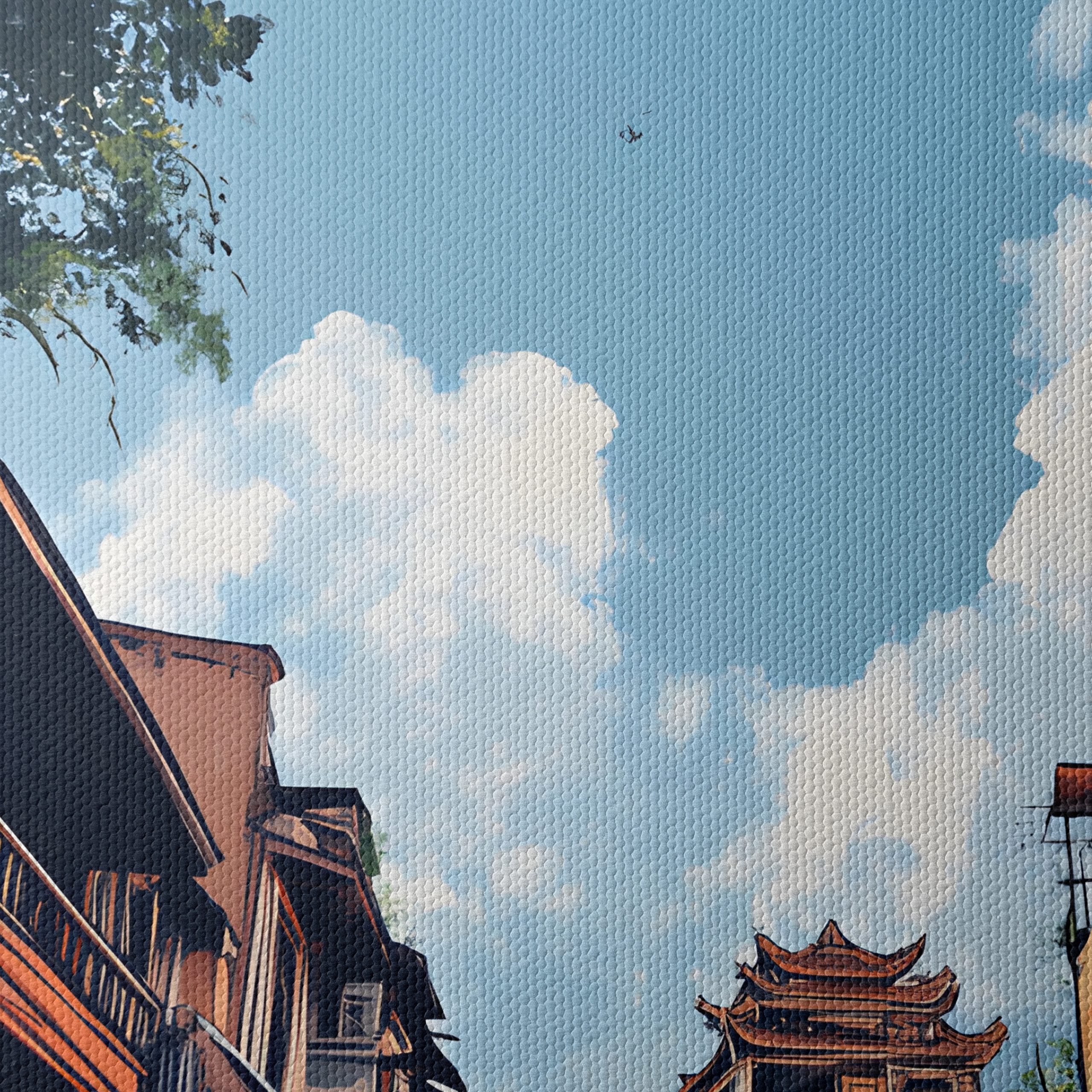 Hanoi Cityscape Art - Image 4