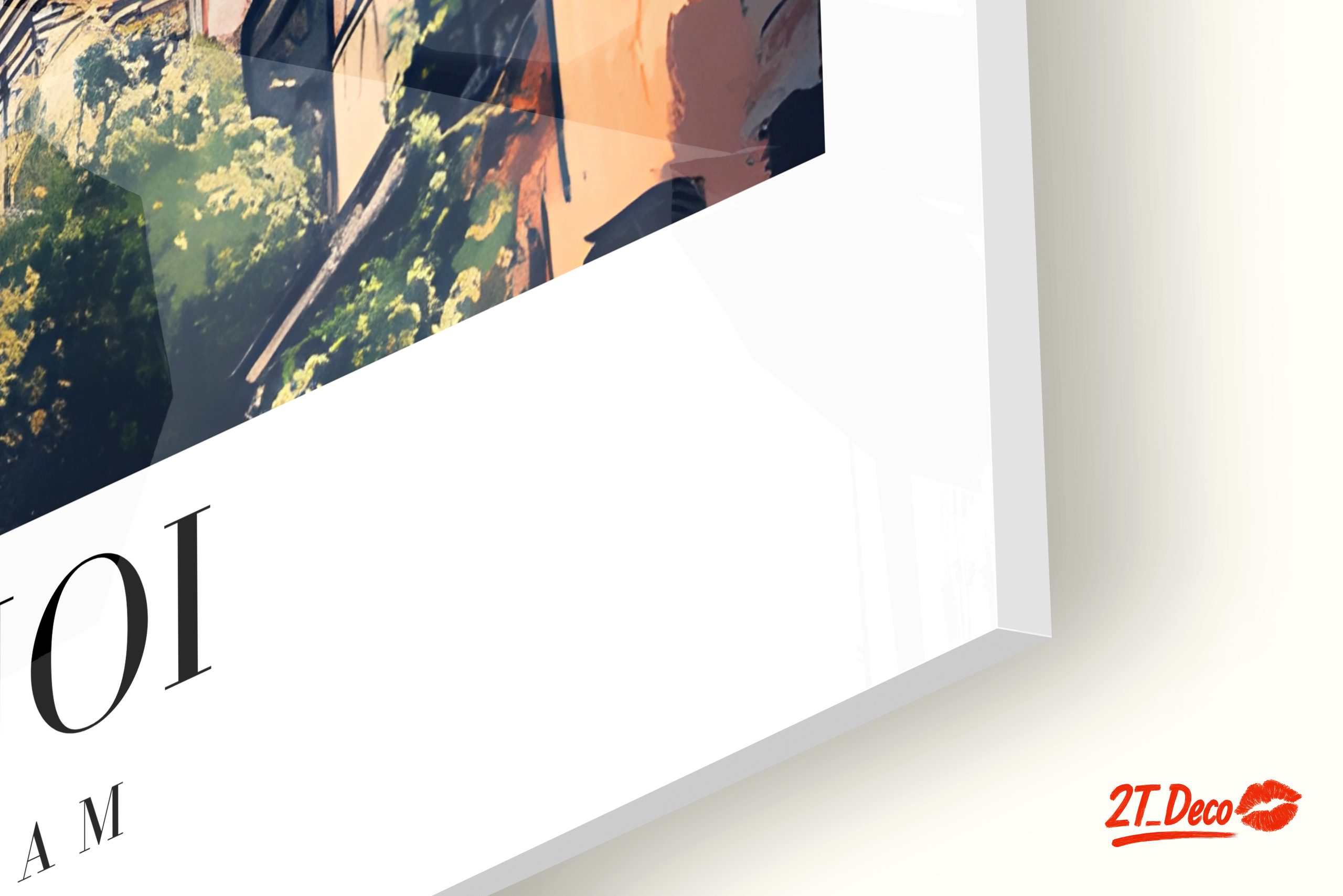 Hanoi Cityscape Art - Image 9