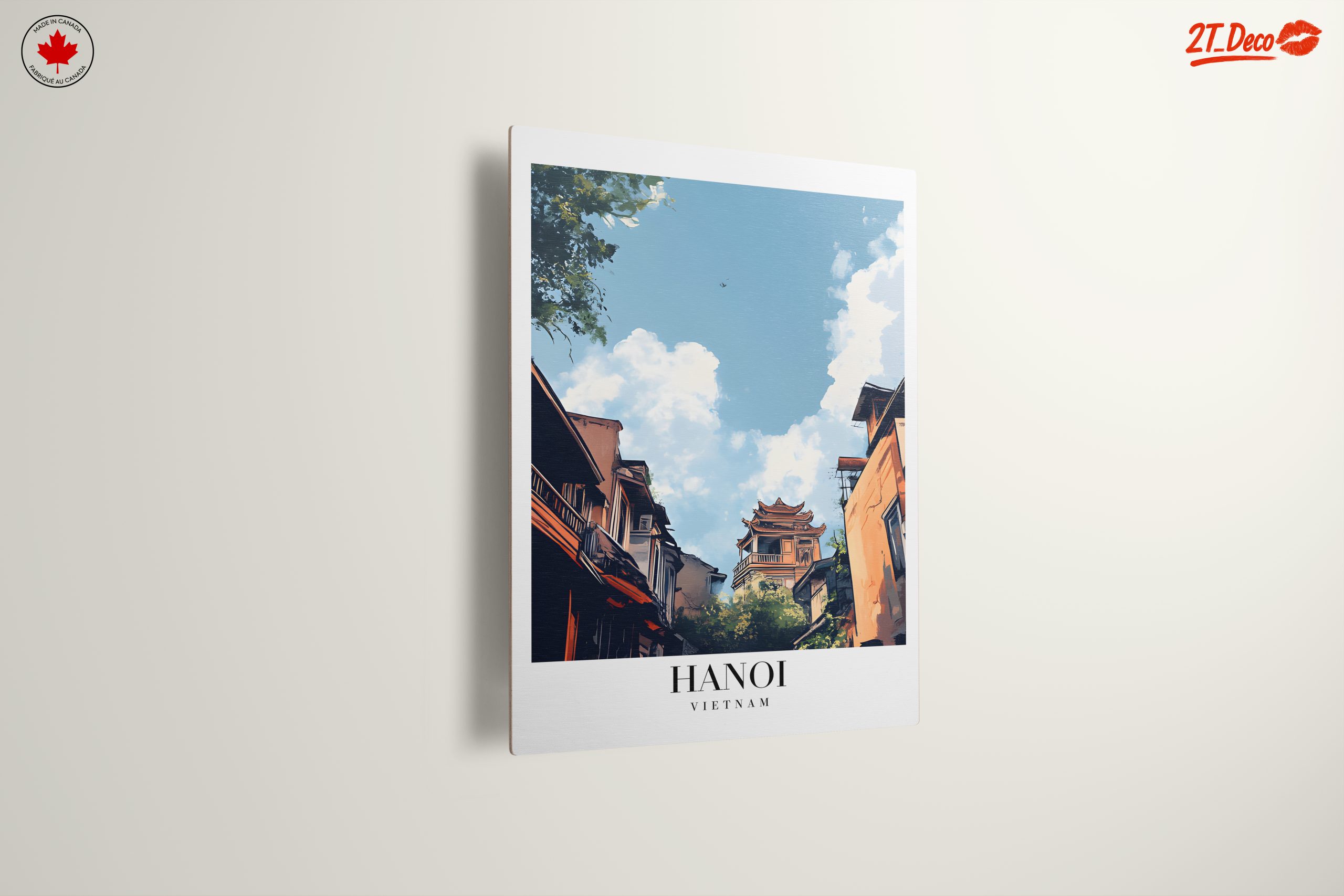 Hanoi Cityscape Art - Image 13