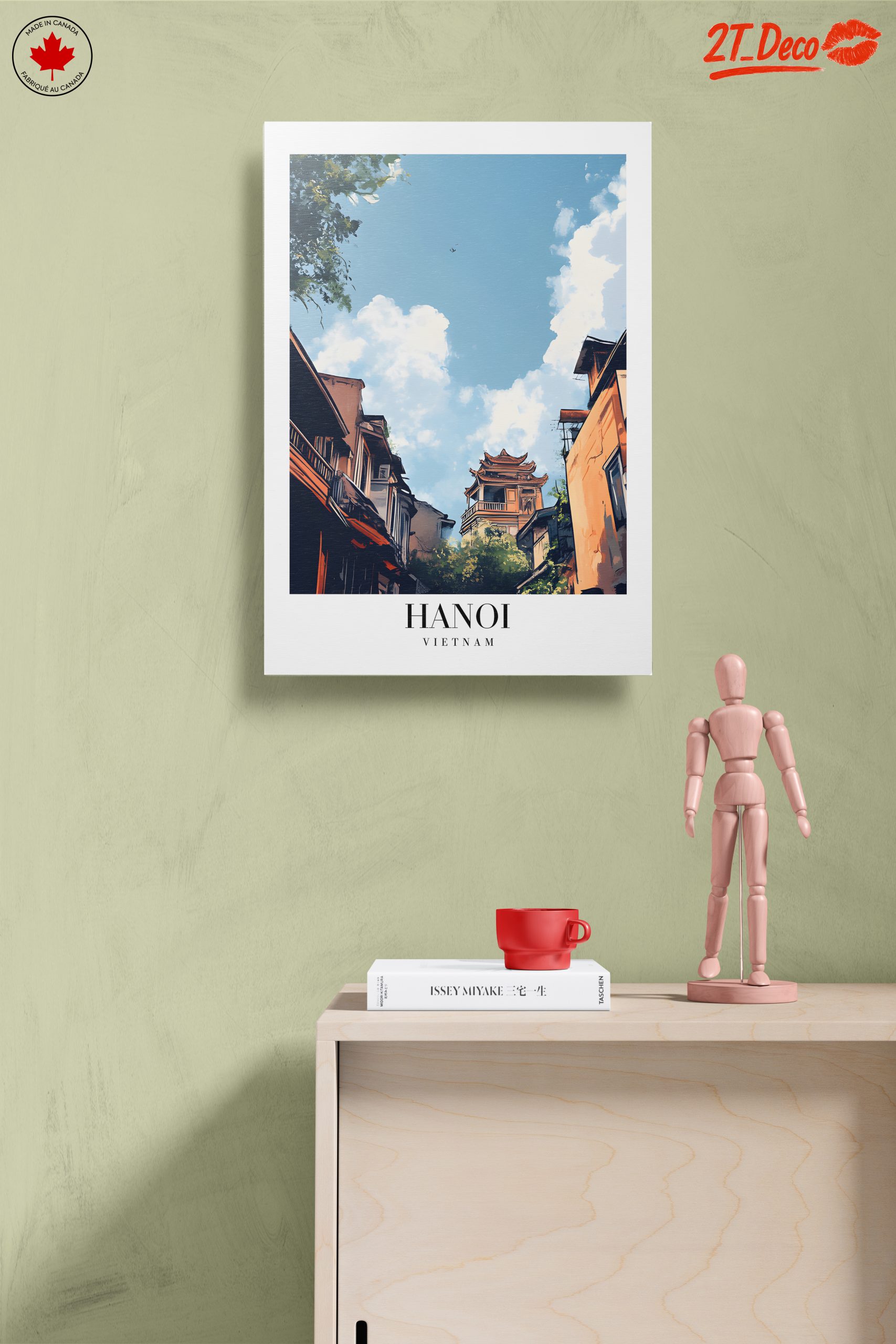 Hanoi Cityscape Art - Image 14