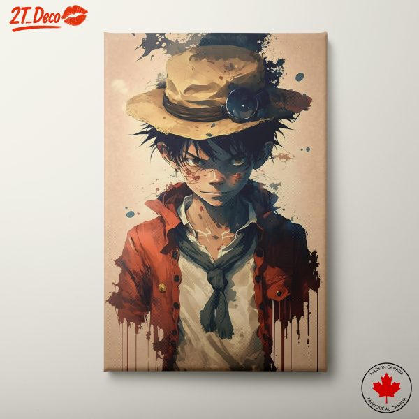 Dynamic Character from One Piece Anime