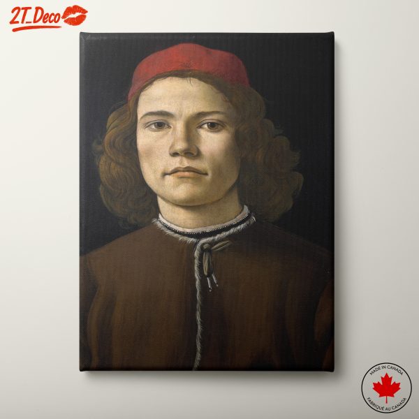 Classic Figure Portrait of a Young Man