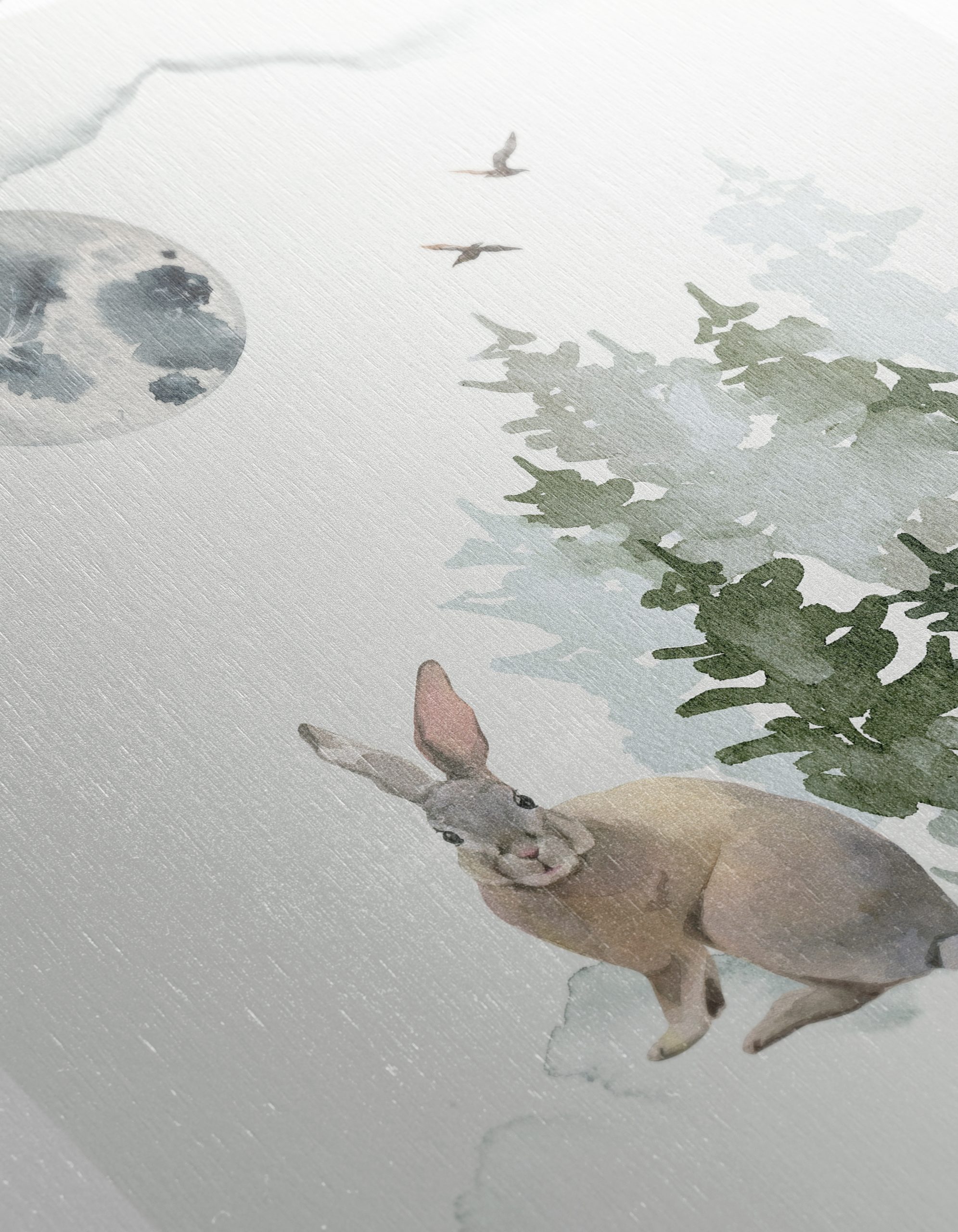 Cozy Woodland Winter Story Art - Image 12