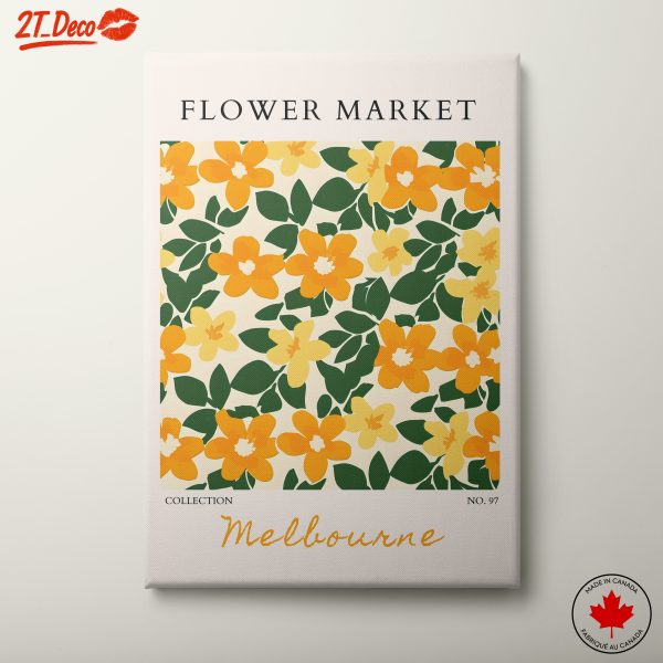 Beautiful Floral Market Design in Melbourne