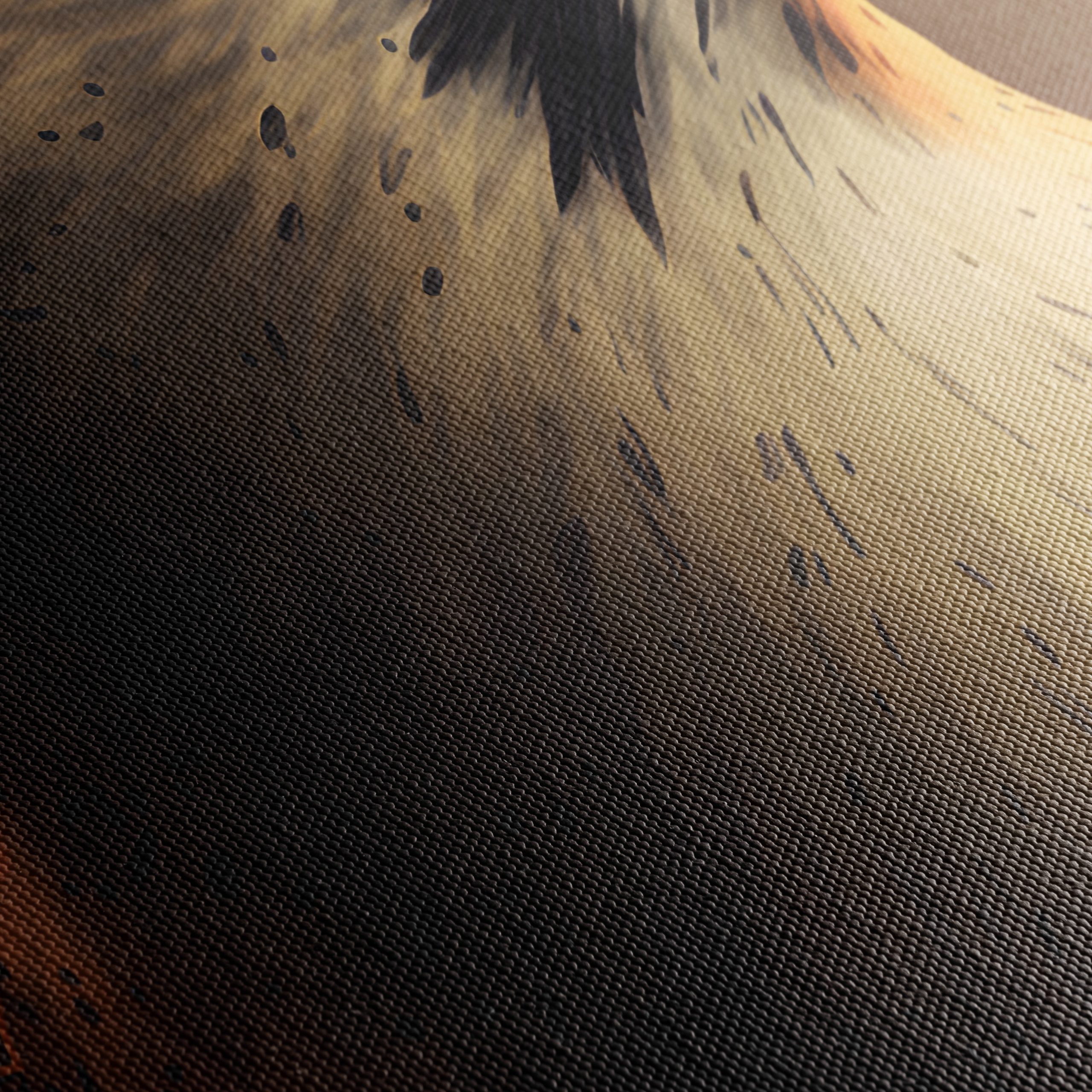 Majestic Portrait of a Hawk - Image 5