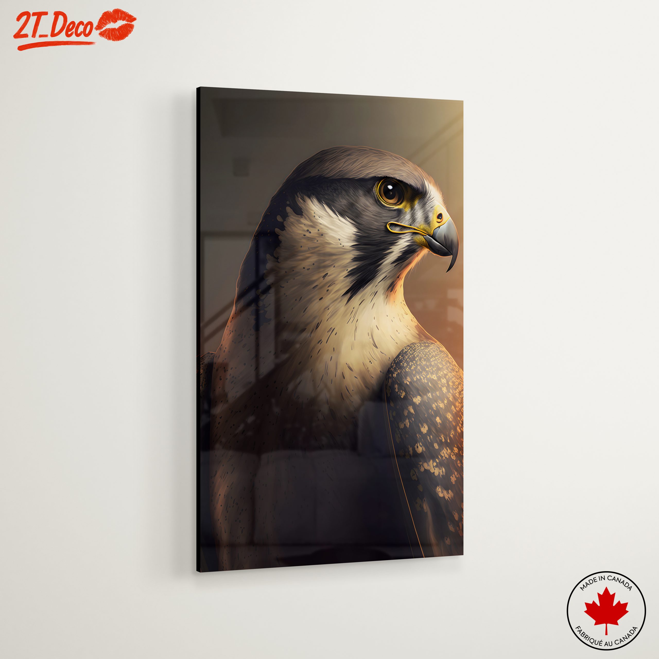 Majestic Portrait of a Hawk - Image 6