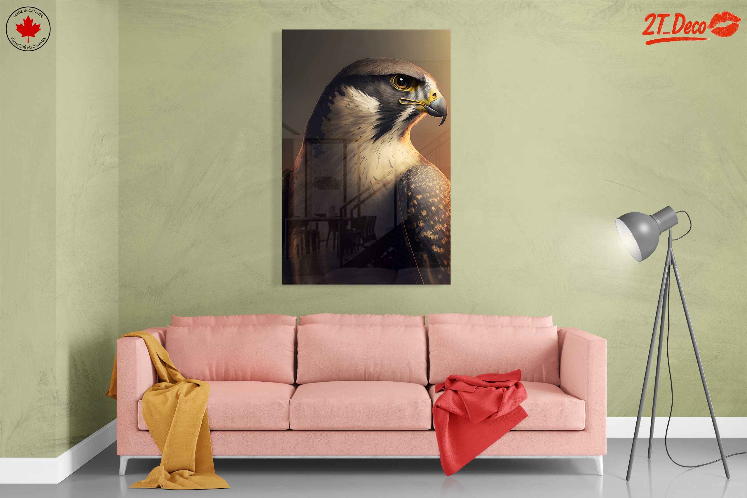 Majestic Portrait of a Hawk - Image 7