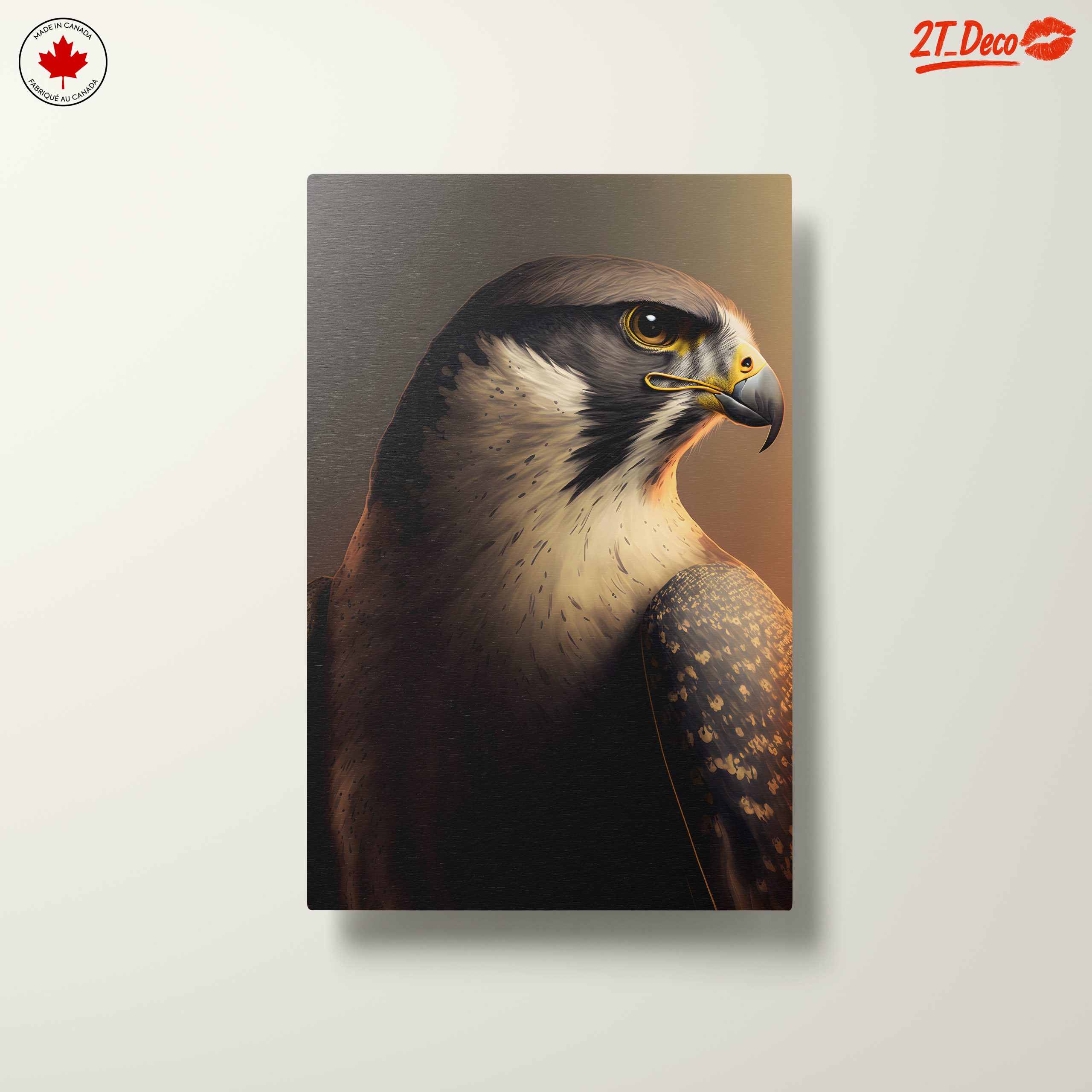 Majestic Portrait of a Hawk - Image 10