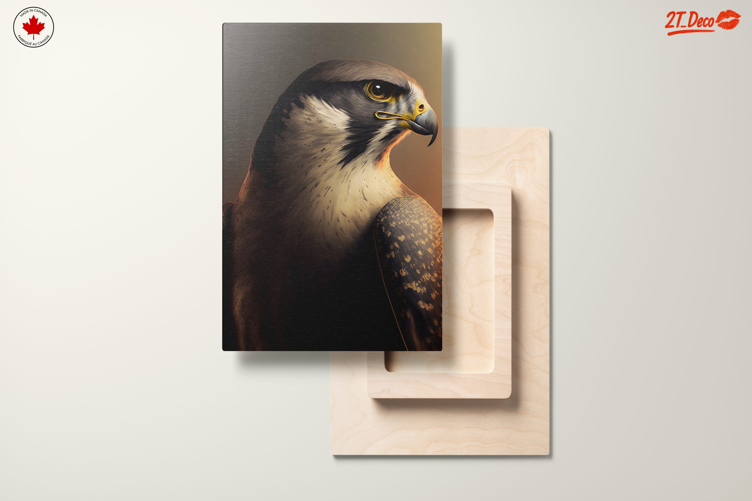 Majestic Portrait of a Hawk - Image 11