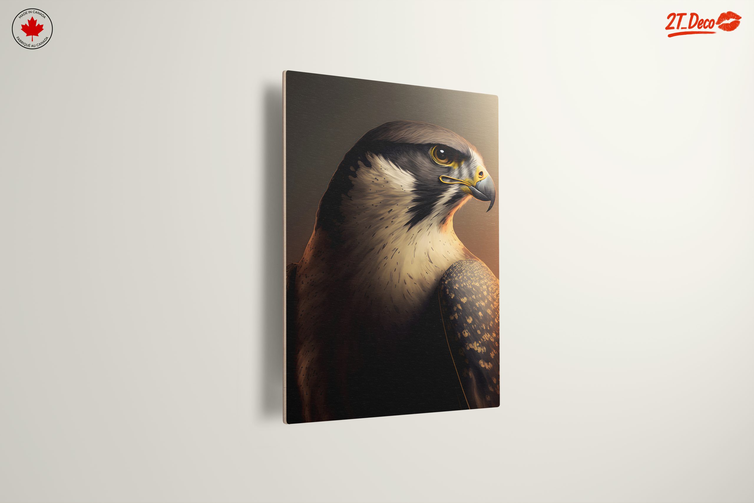 Majestic Portrait of a Hawk - Image 13