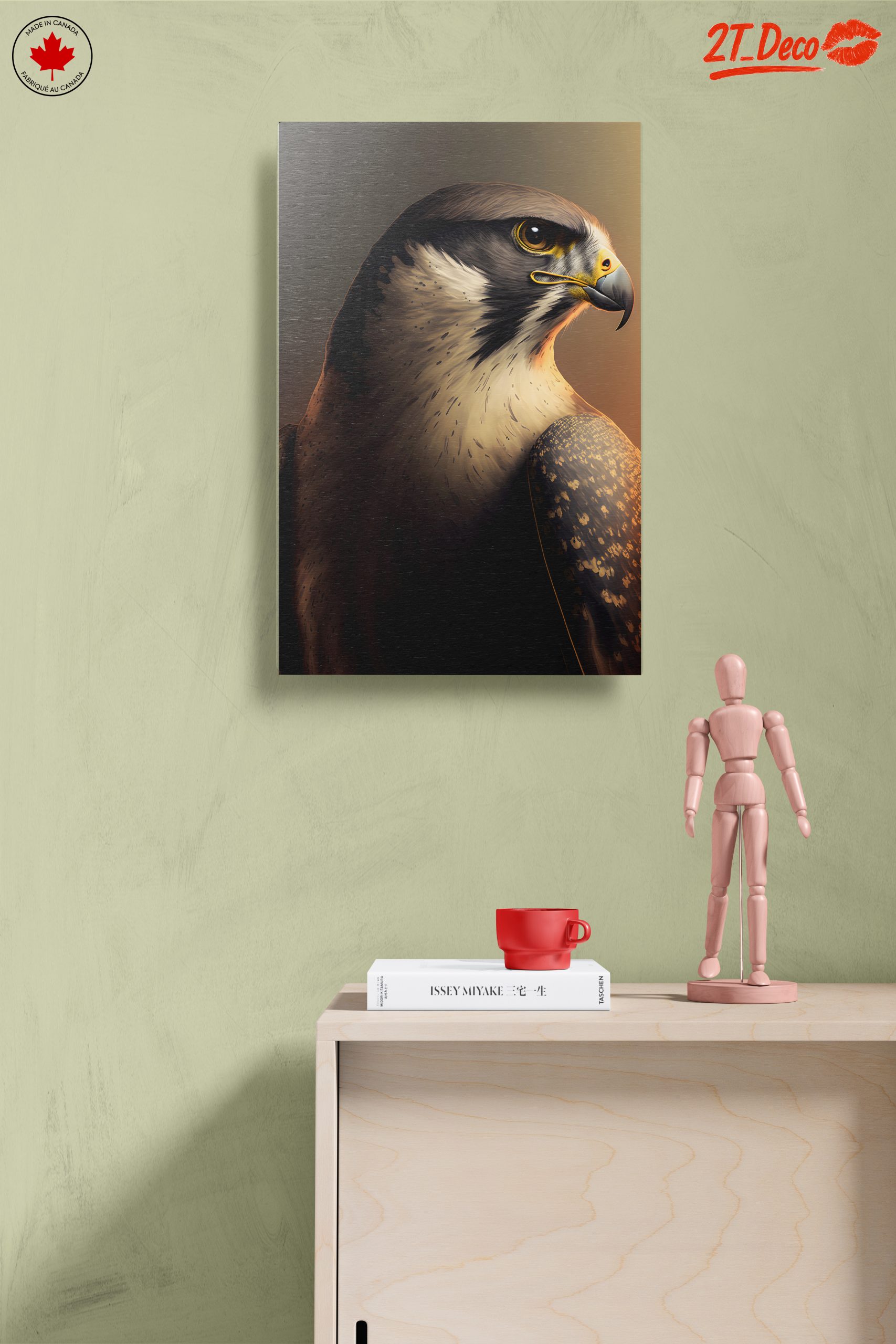 Majestic Portrait of a Hawk - Image 14