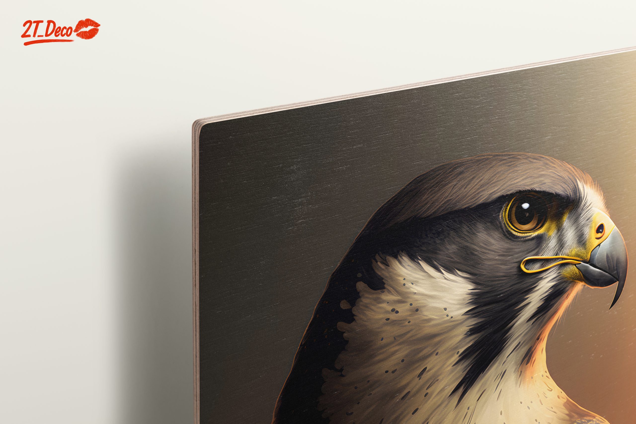 Majestic Portrait of a Hawk - Image 15