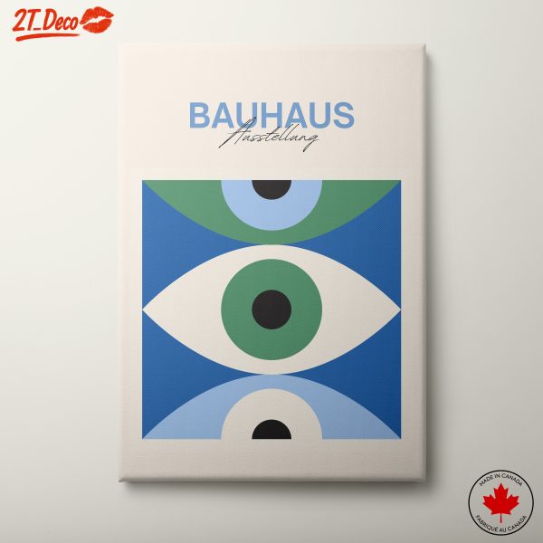 Bauhaus Exhibition Art Print