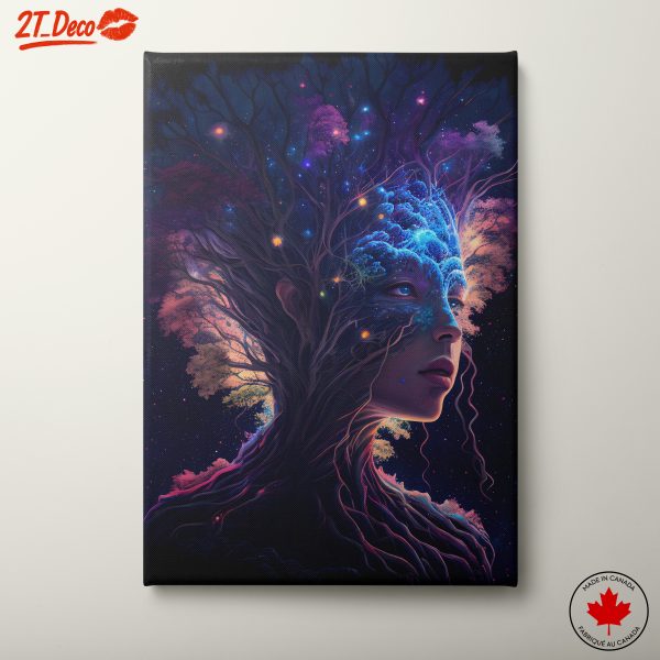 Enigmatic Abstract Cultural Figure