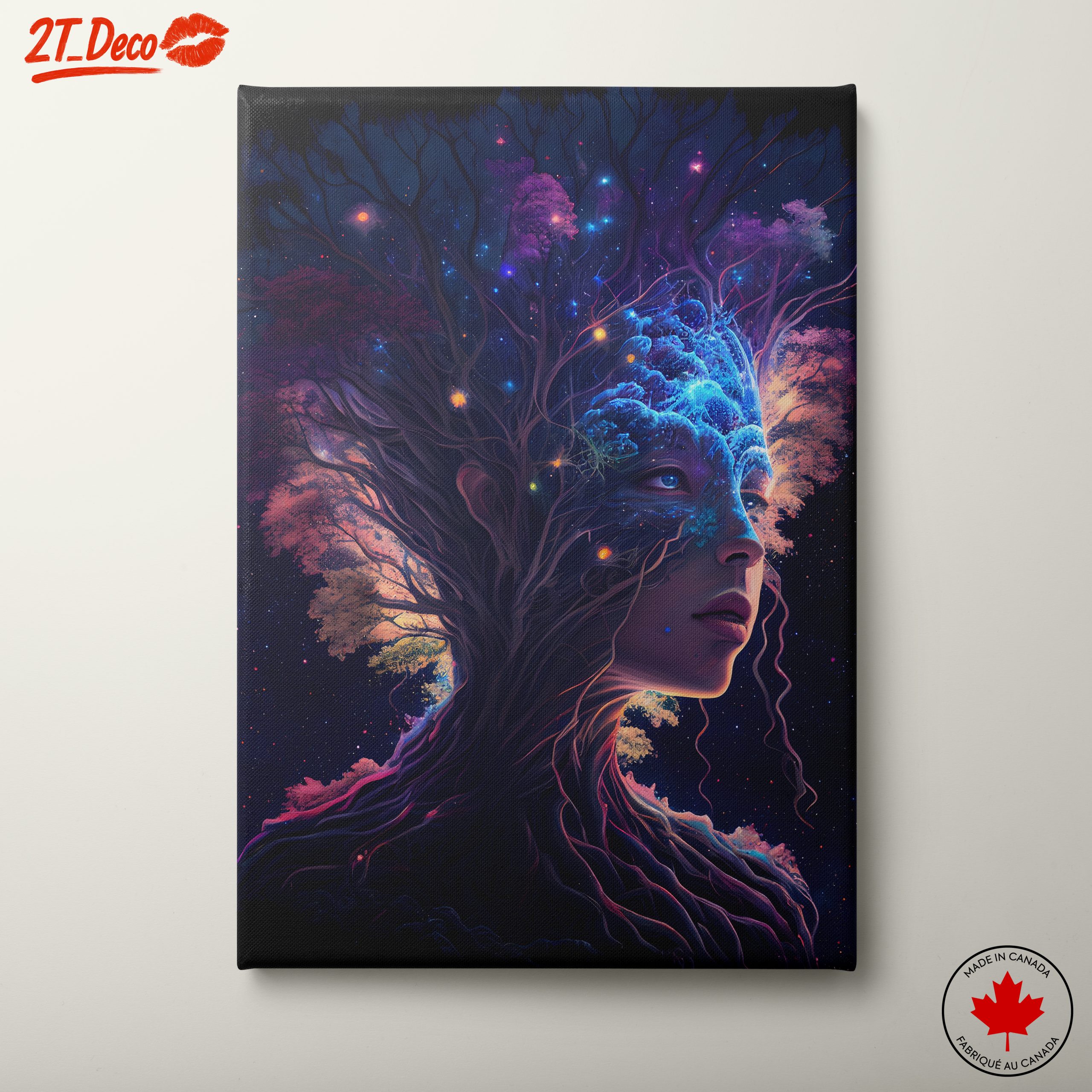Enigmatic Abstract Cultural Figure