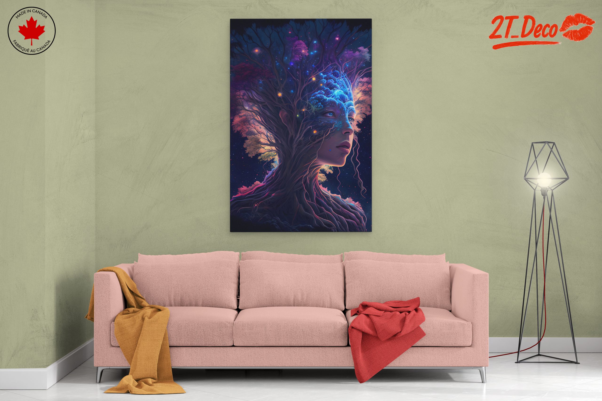 Enigmatic Abstract Cultural Figure - Image 2