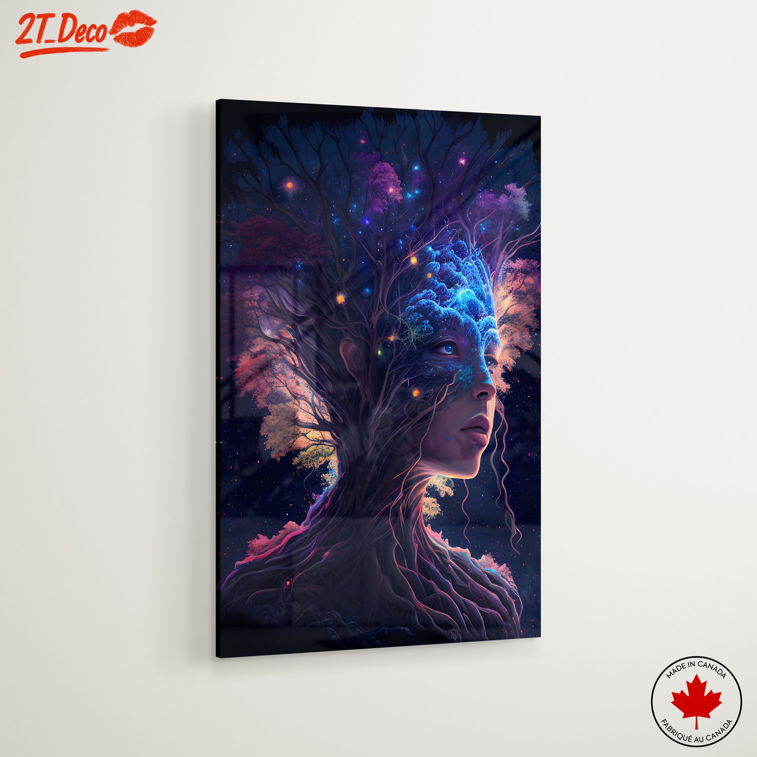 Enigmatic Abstract Cultural Figure - Image 6