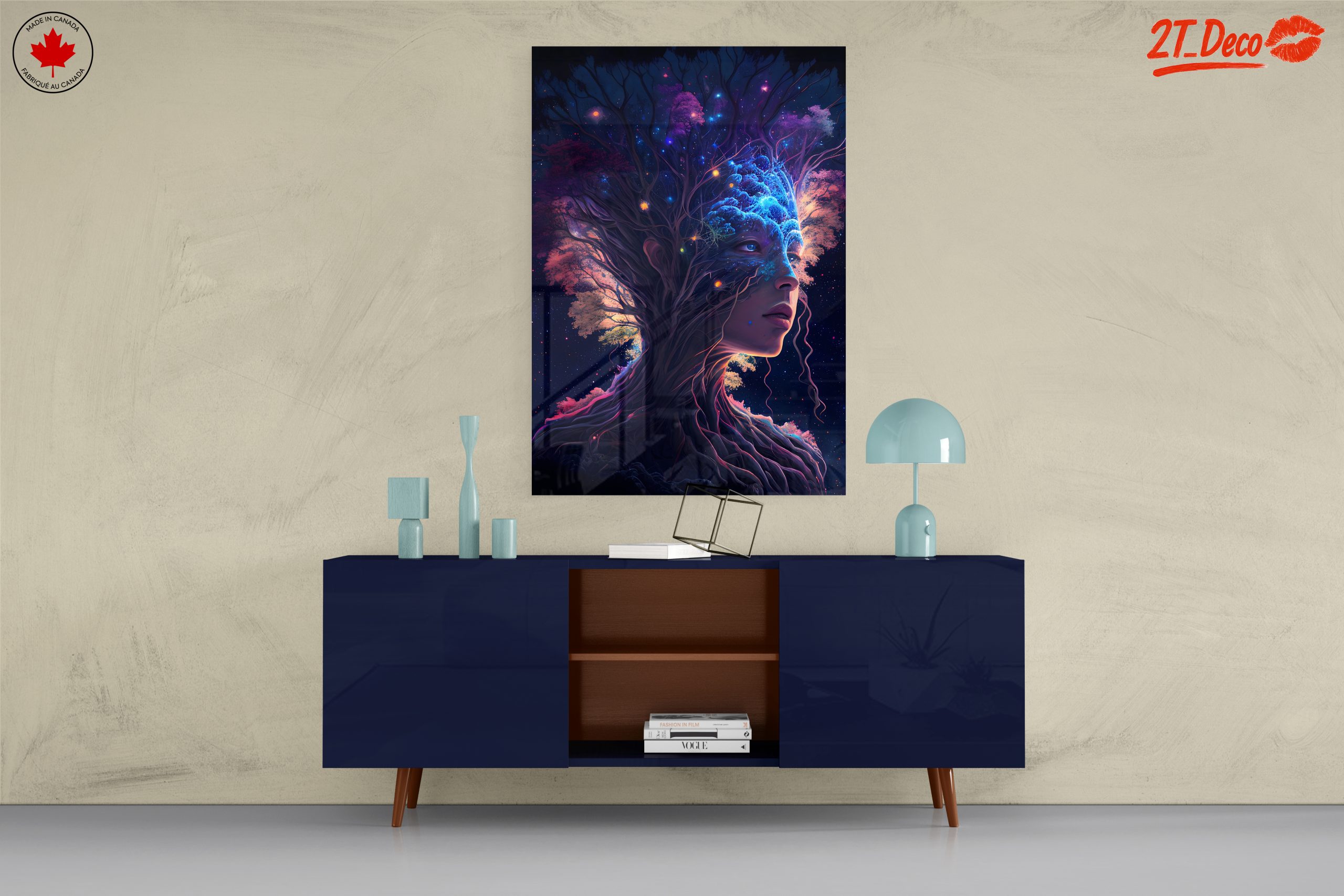 Enigmatic Abstract Cultural Figure - Image 8
