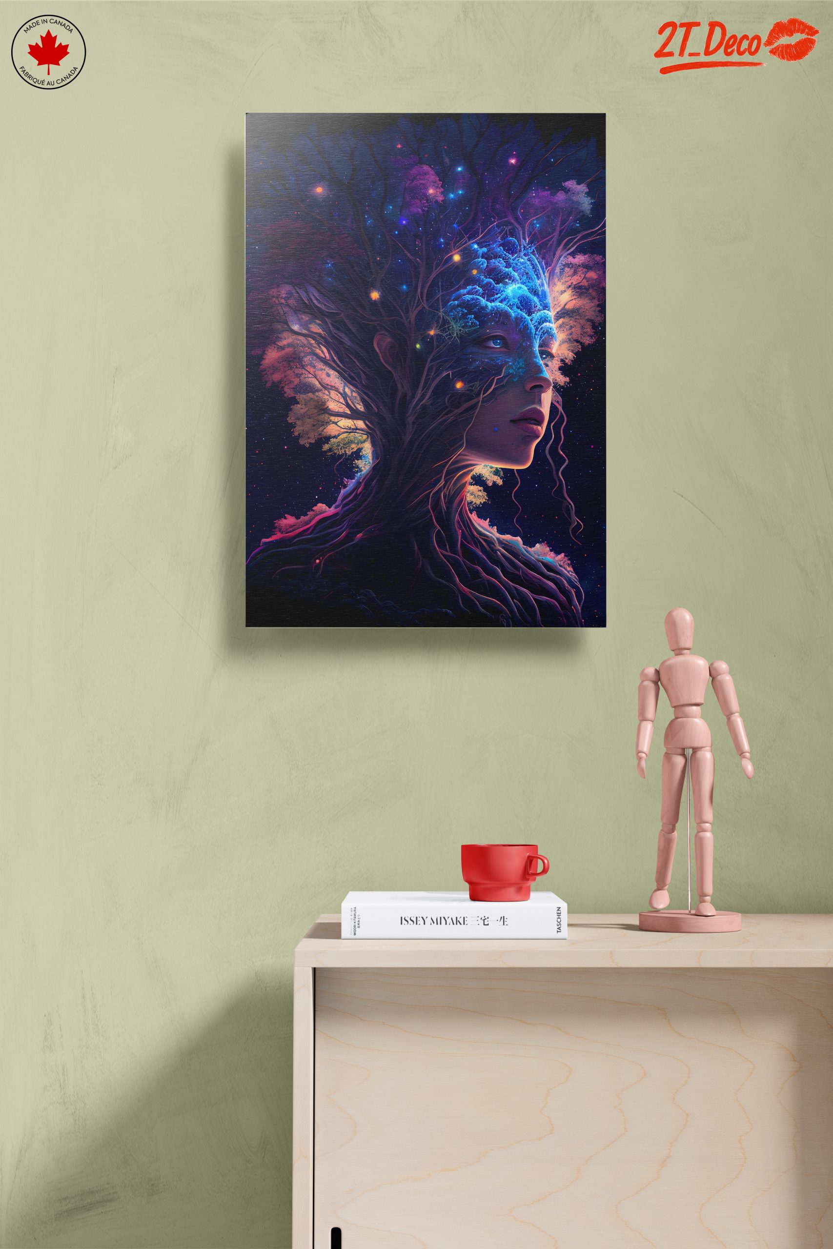 Enigmatic Abstract Cultural Figure - Image 14