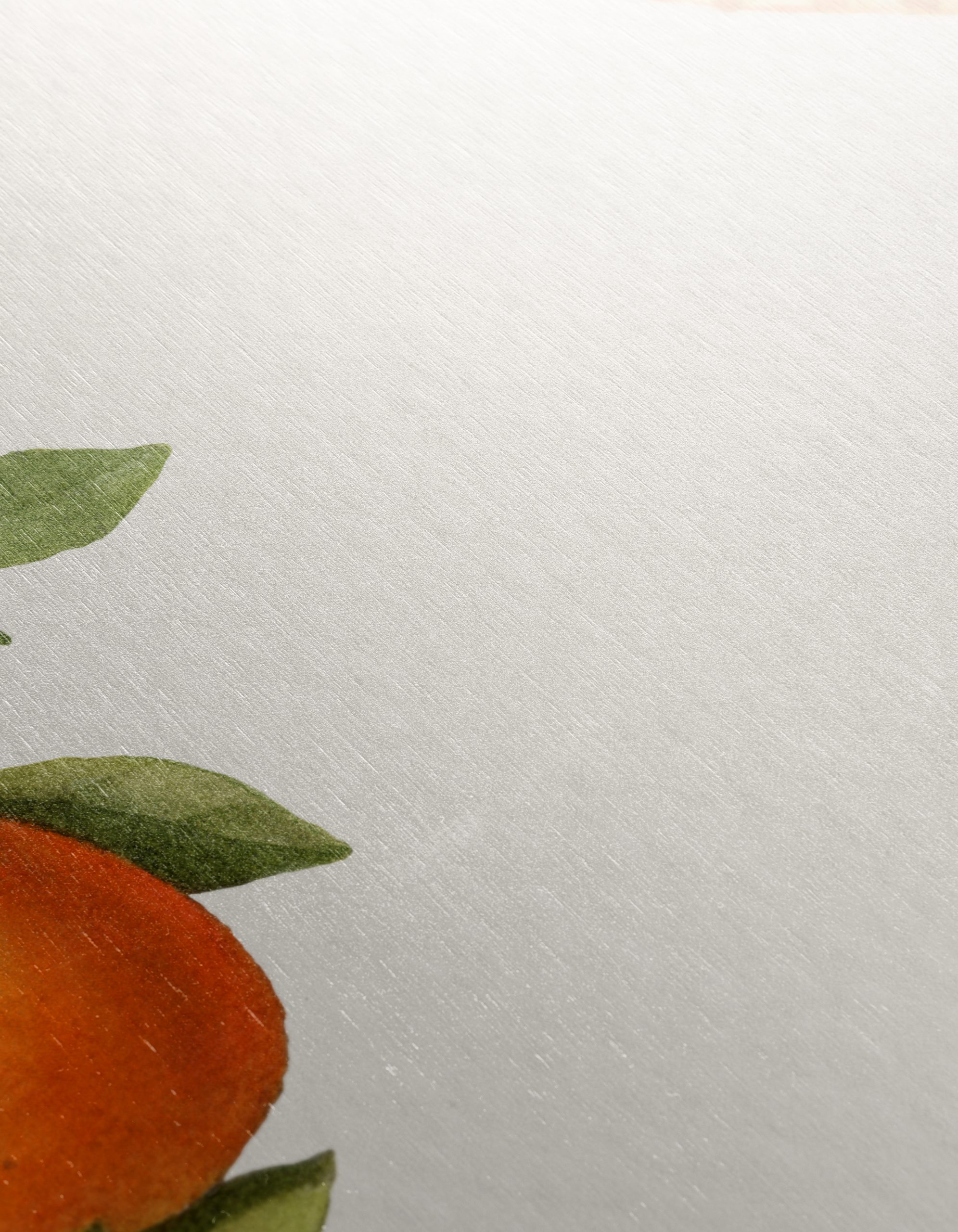 Beautiful Abstract Orange Fruit Art - Image 12