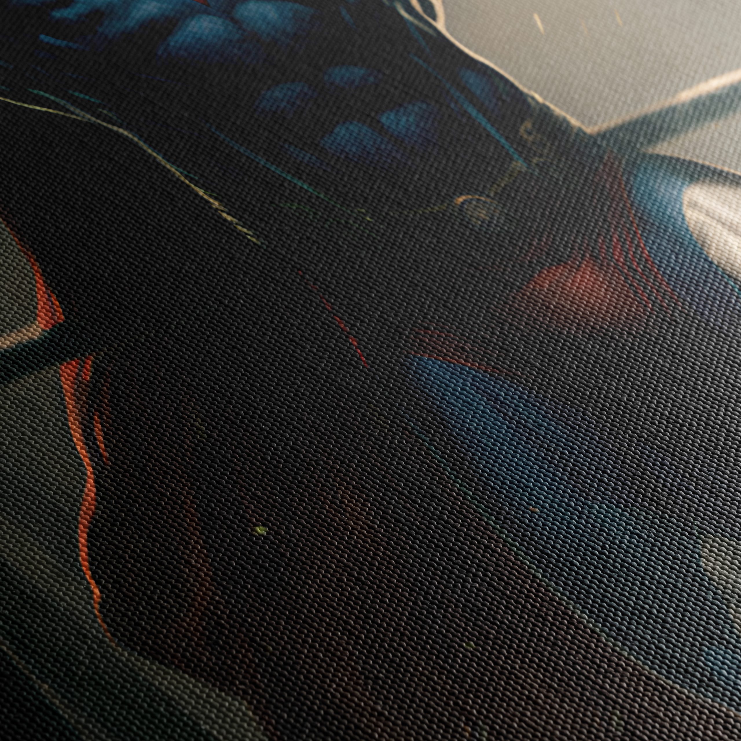 Superman Lifting Weights Art - Image 5