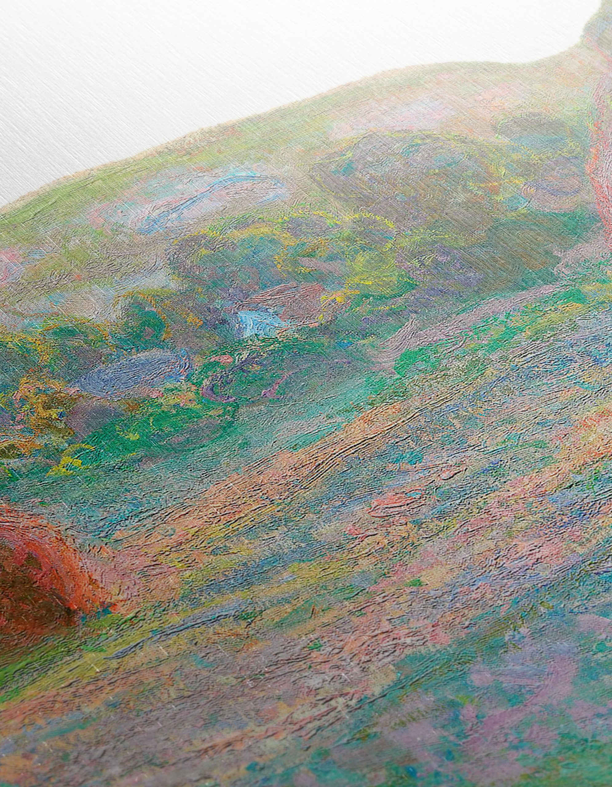 Impressionist Haystacks in a Pastoral Landscape - Image 12
