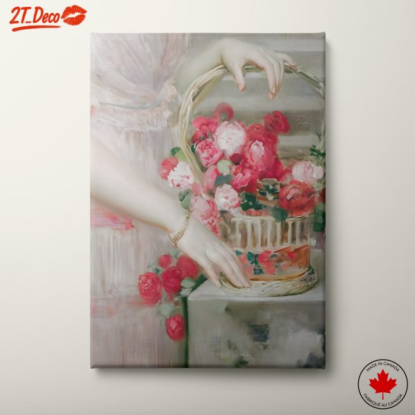 Elegant Floral Arrangement in a Vintage Style