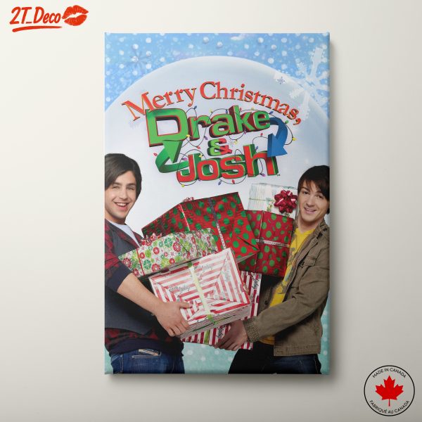 Merry Christmas Drake and Josh Artwork