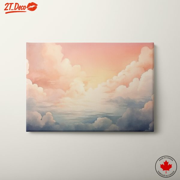 Colorful Abstract Cloud Artwork 3