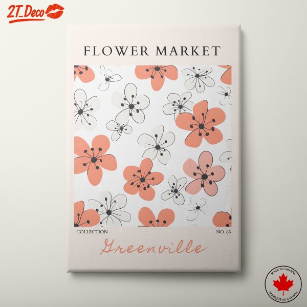 Floral Pattern from Flower Market