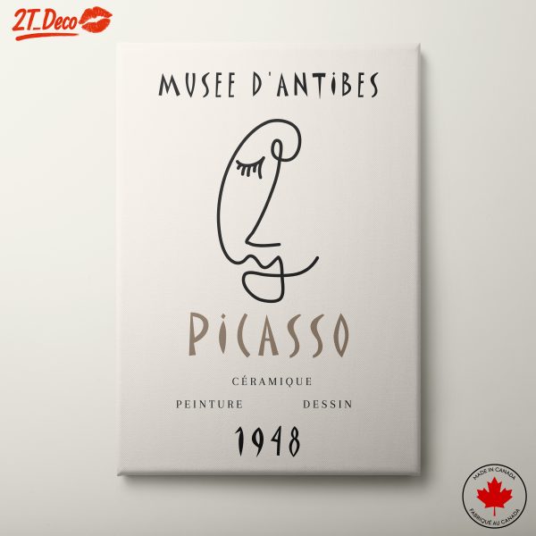 Abstract Decorative Art by Picasso