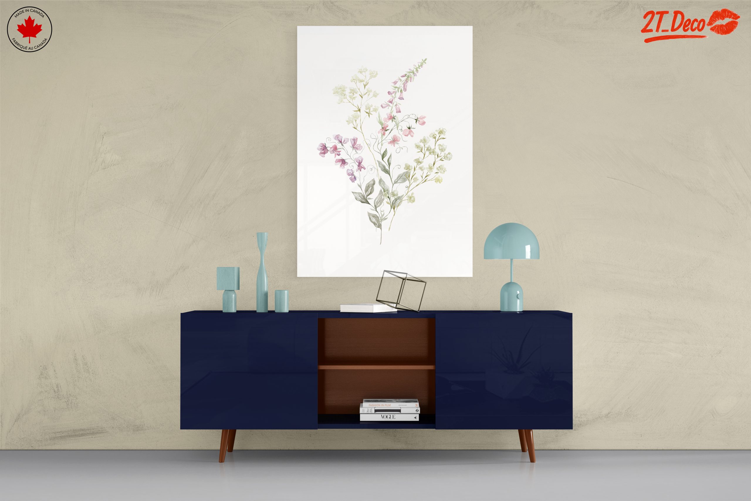 Delicate Botanical Illustrations of Flowering Plants - Image 8