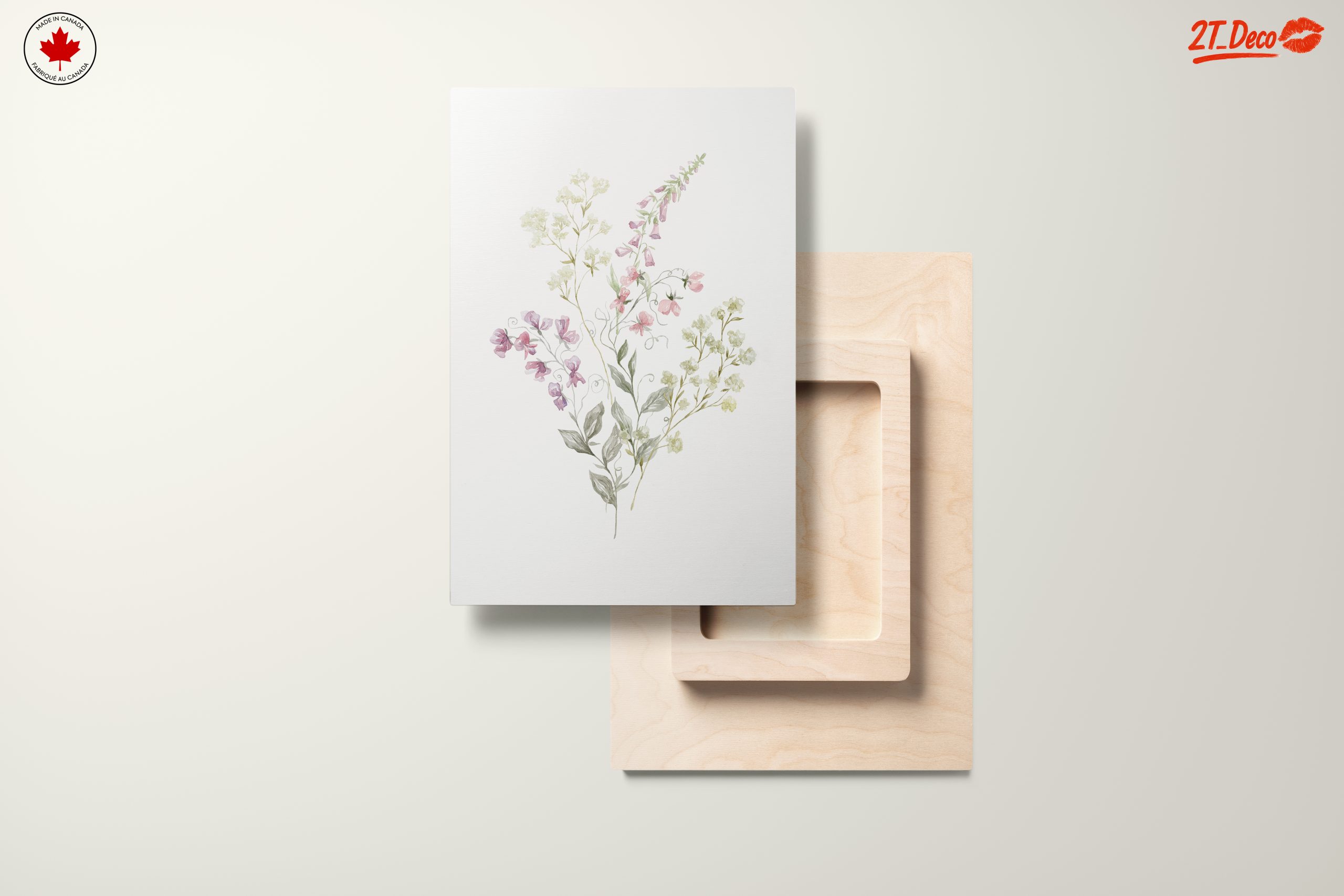 Delicate Botanical Illustrations of Flowering Plants - Image 11