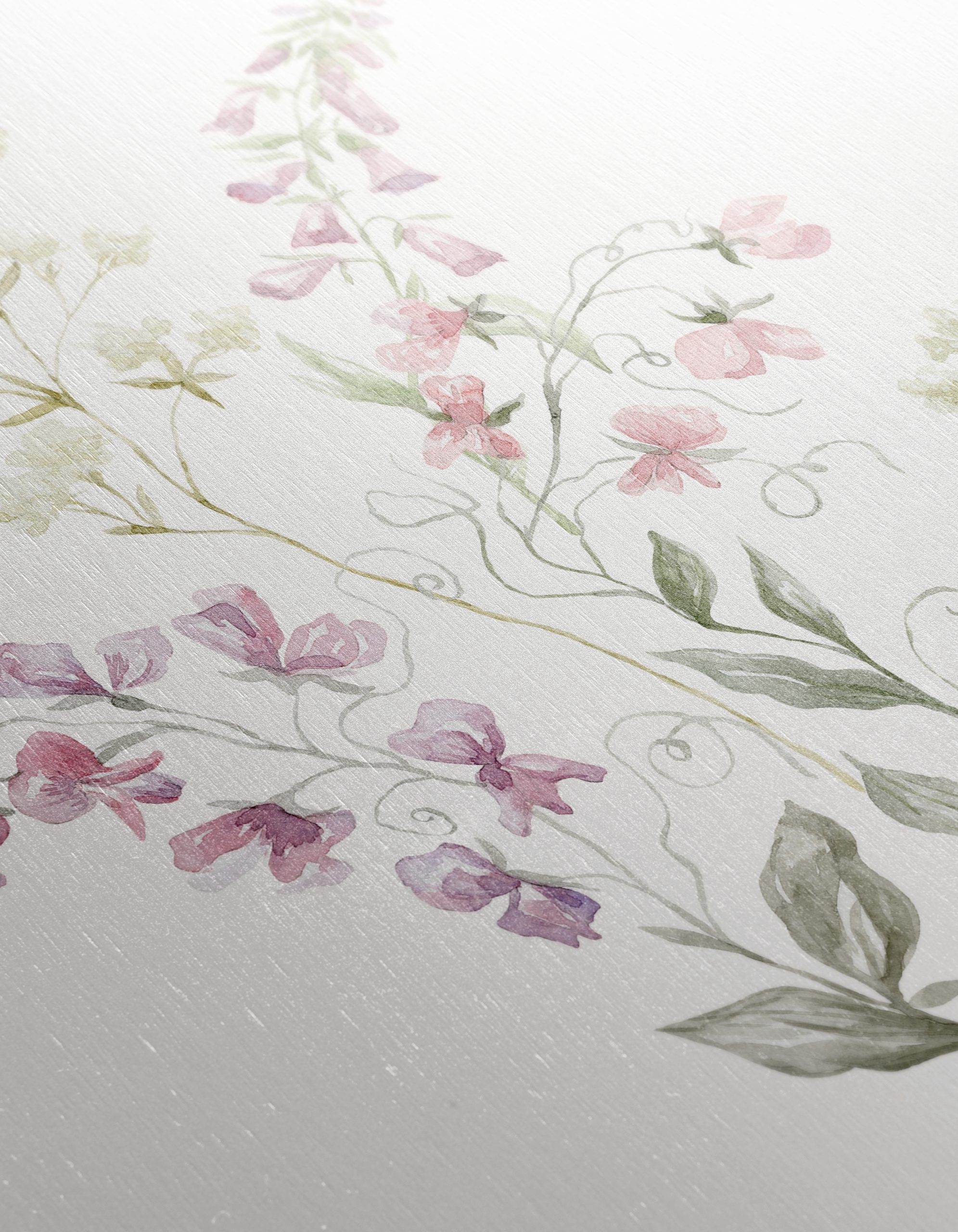 Delicate Botanical Illustrations of Flowering Plants - Image 12